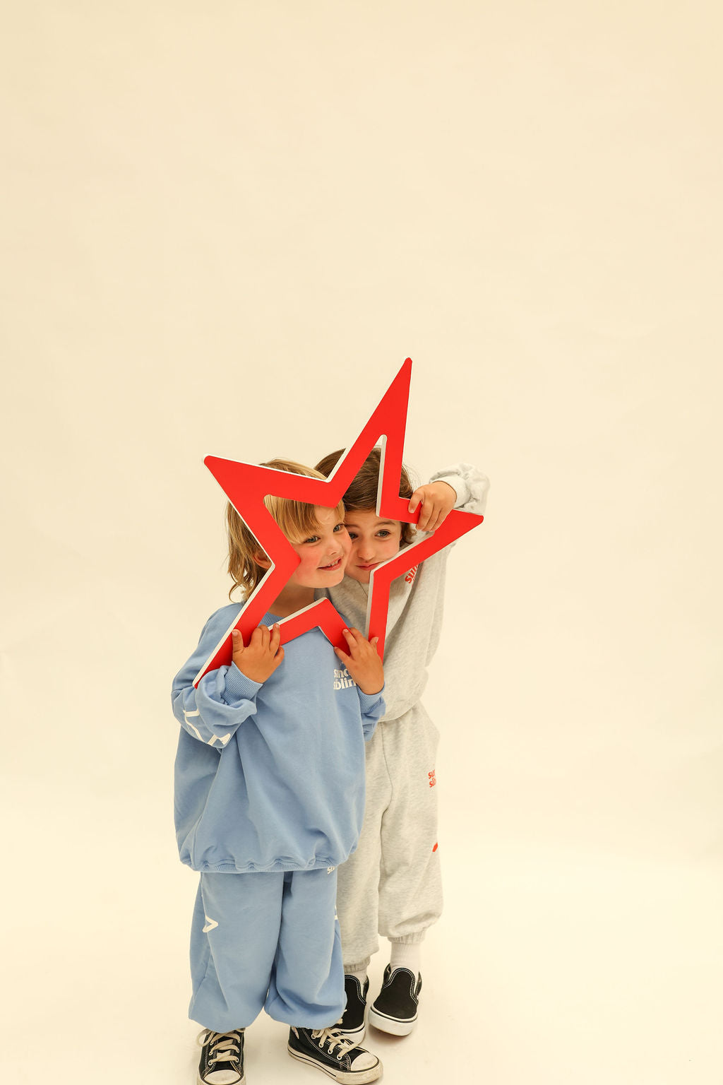 Siblings Set - Blue Trackpants