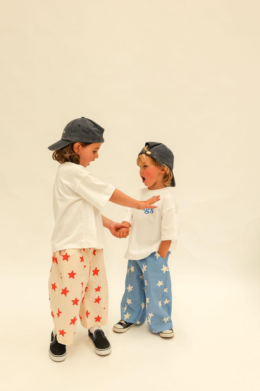 Dusty Star Pants - Red