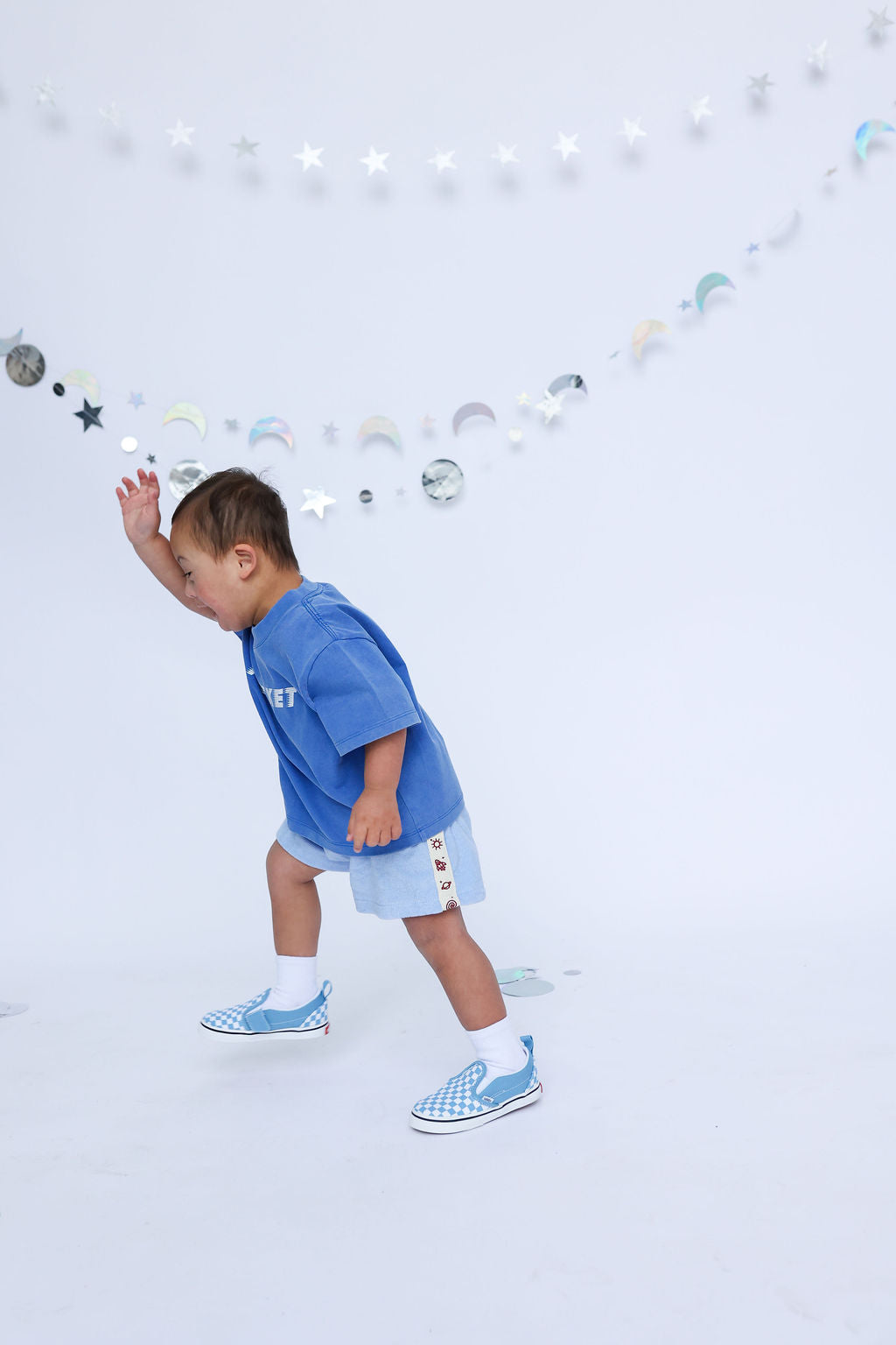 Cosmo Shorts - Blue
