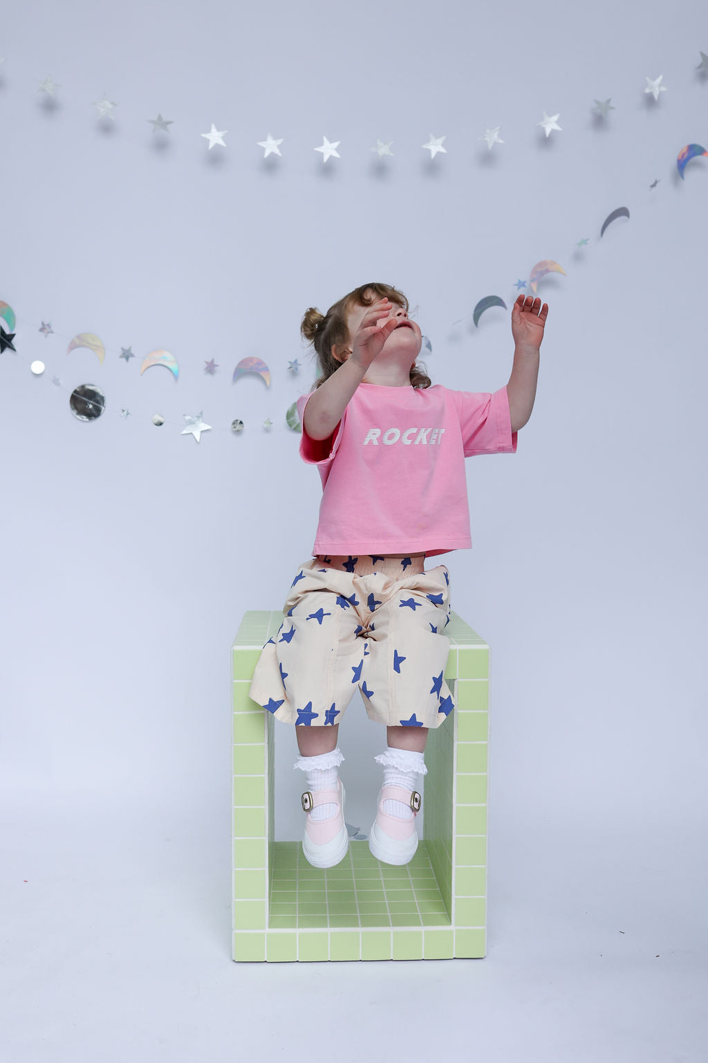 Rocket Tee - Pink