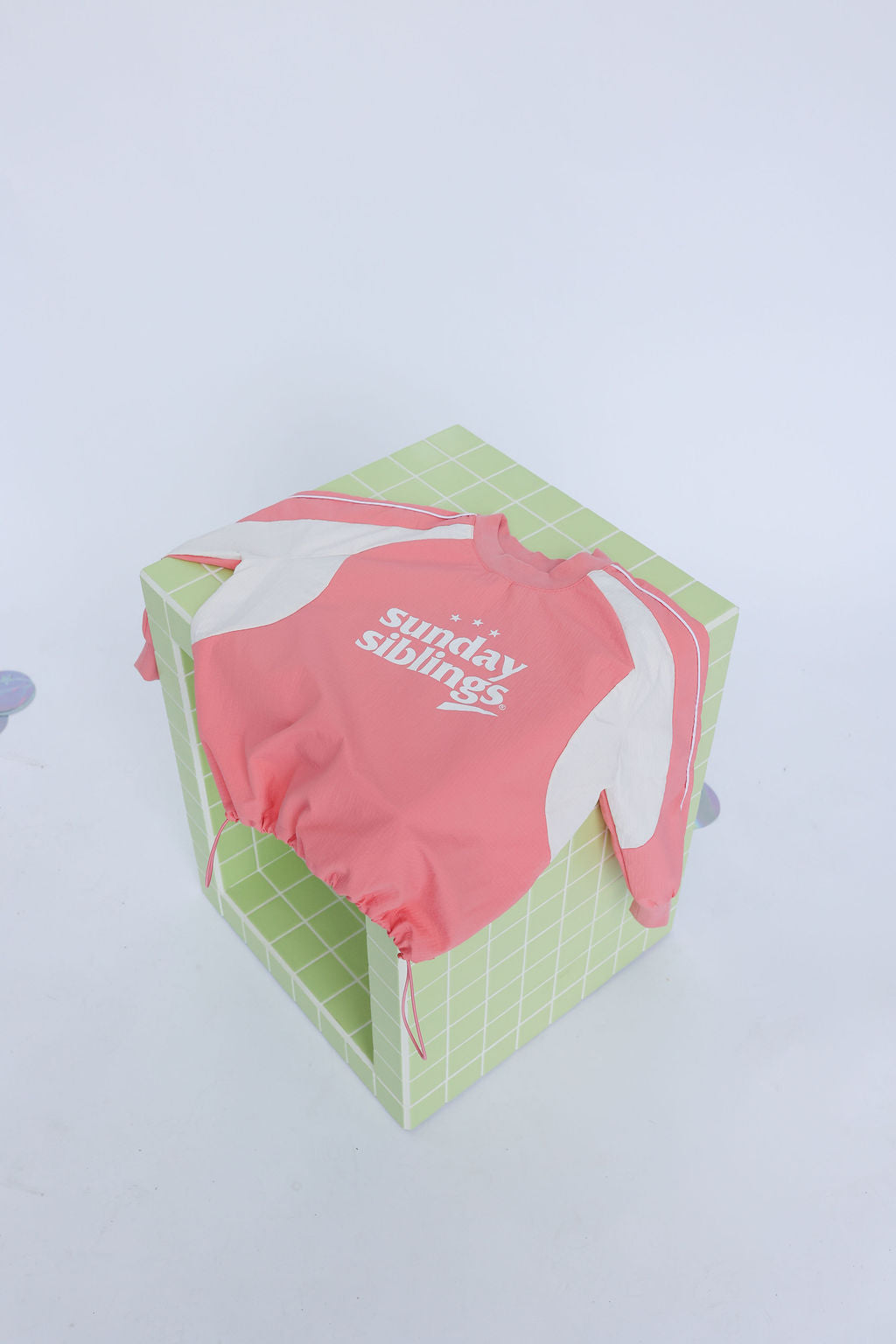 Racer Windbreaker - Pink
