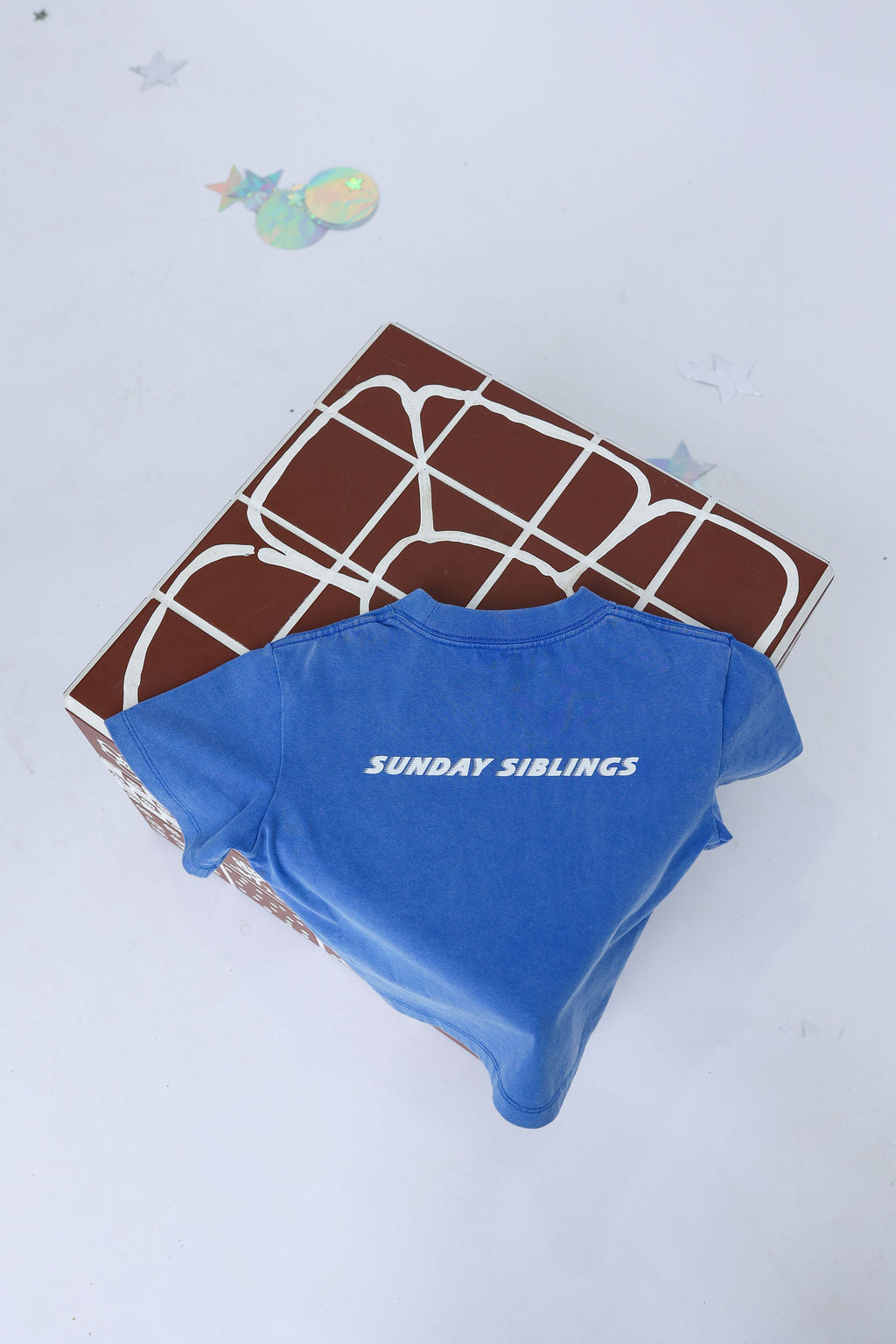Rocket Tee - Blue