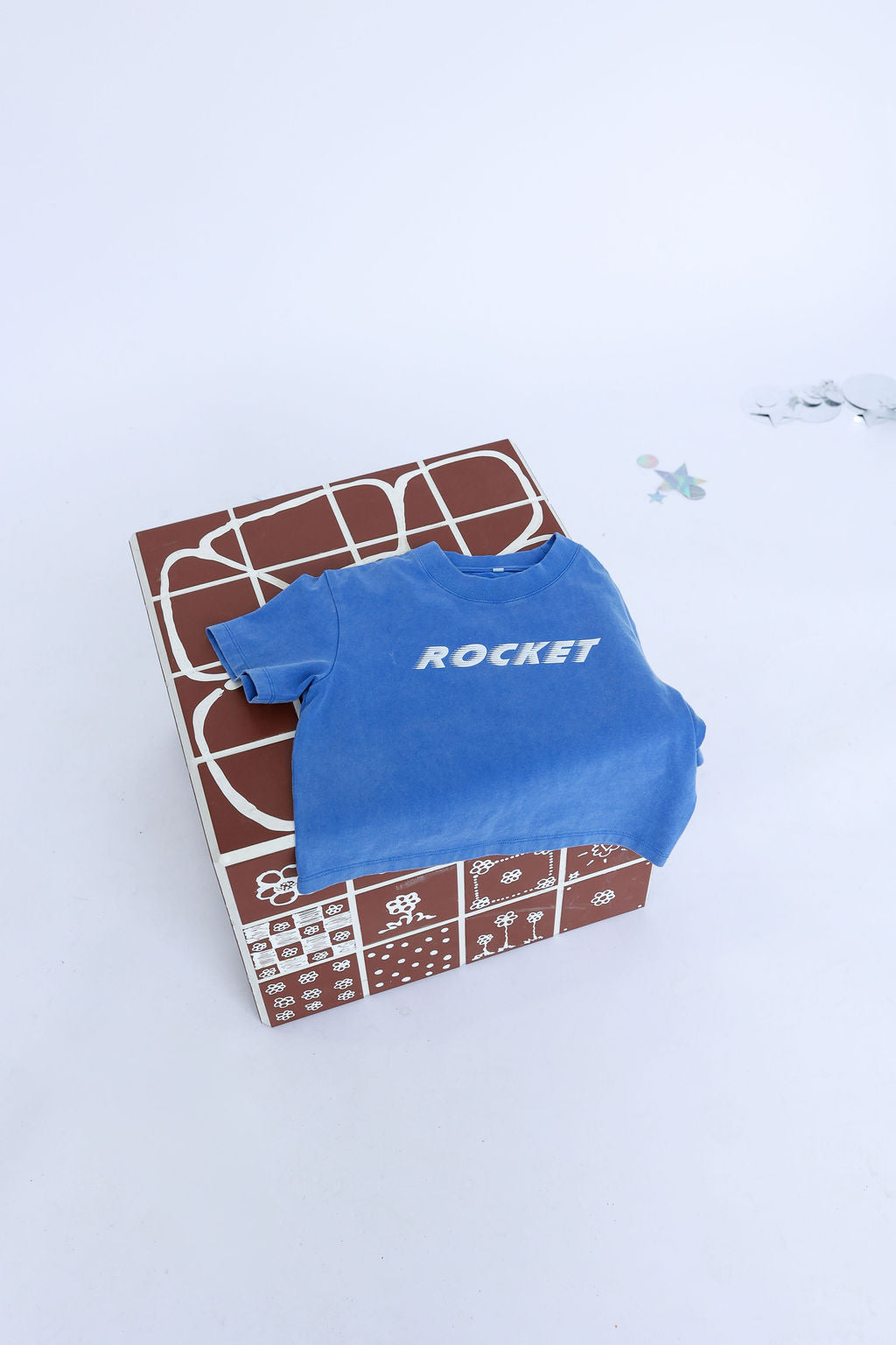 Rocket Tee - Blue