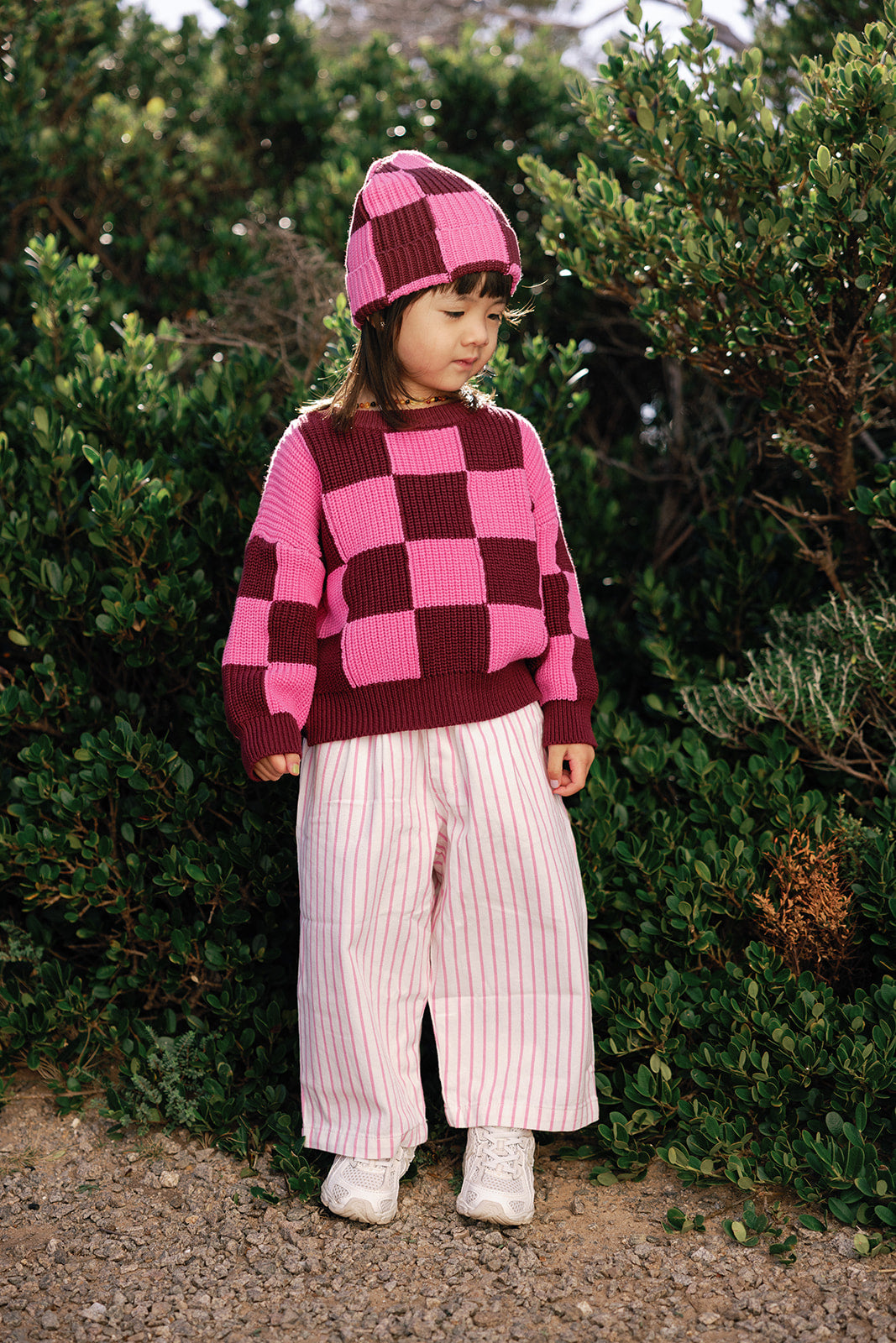 ☆ PRE ORDER ☆ Ninch Pants - Pink Stripes