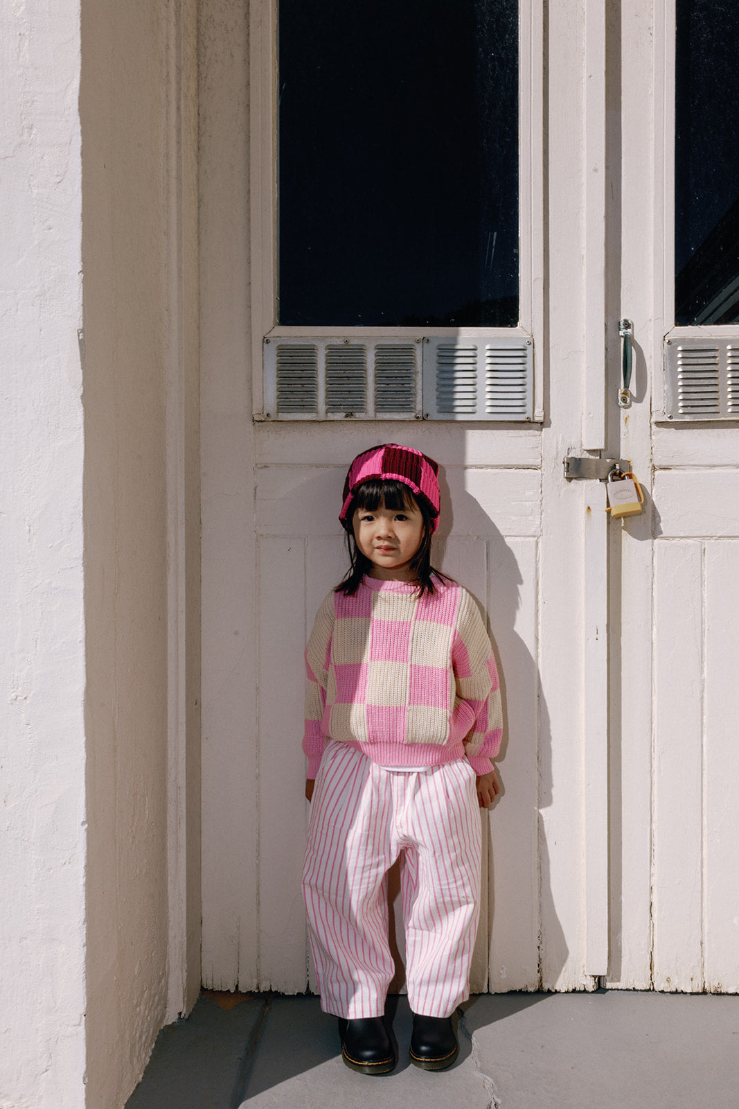 Sunday Beanie - Bright Pink
