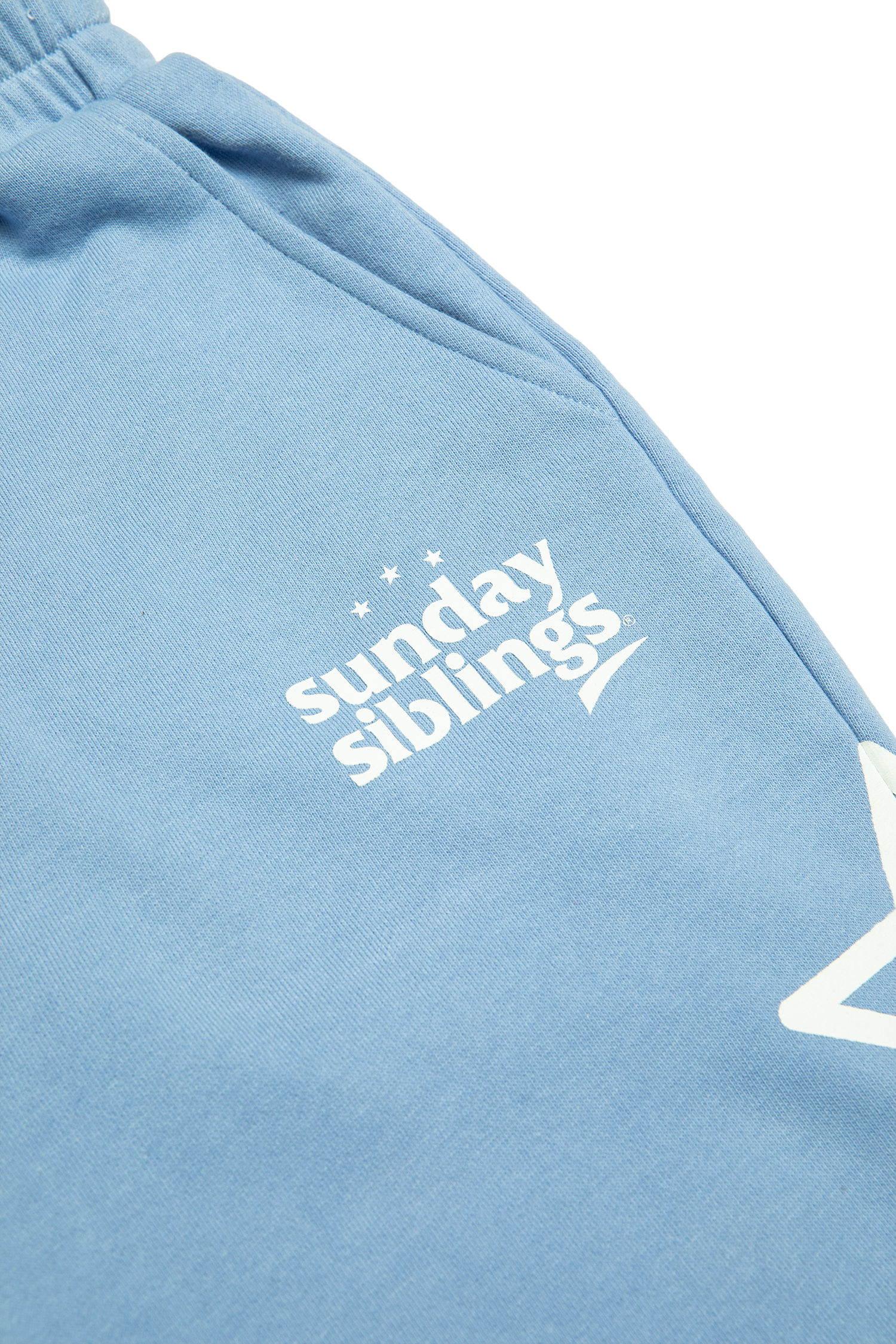 Siblings Set - Blue Trackpants