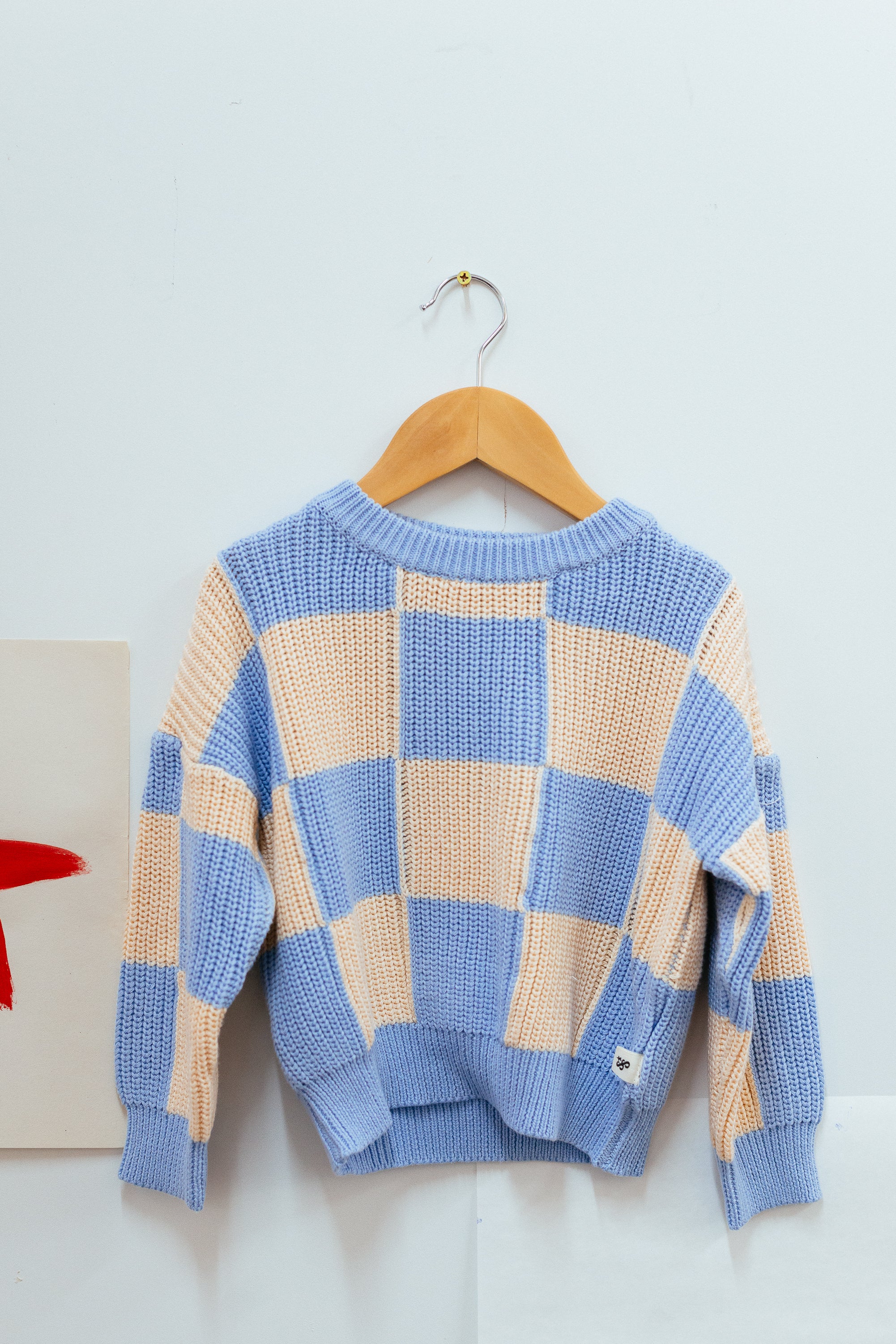 Sunday Knit - Baby Blue