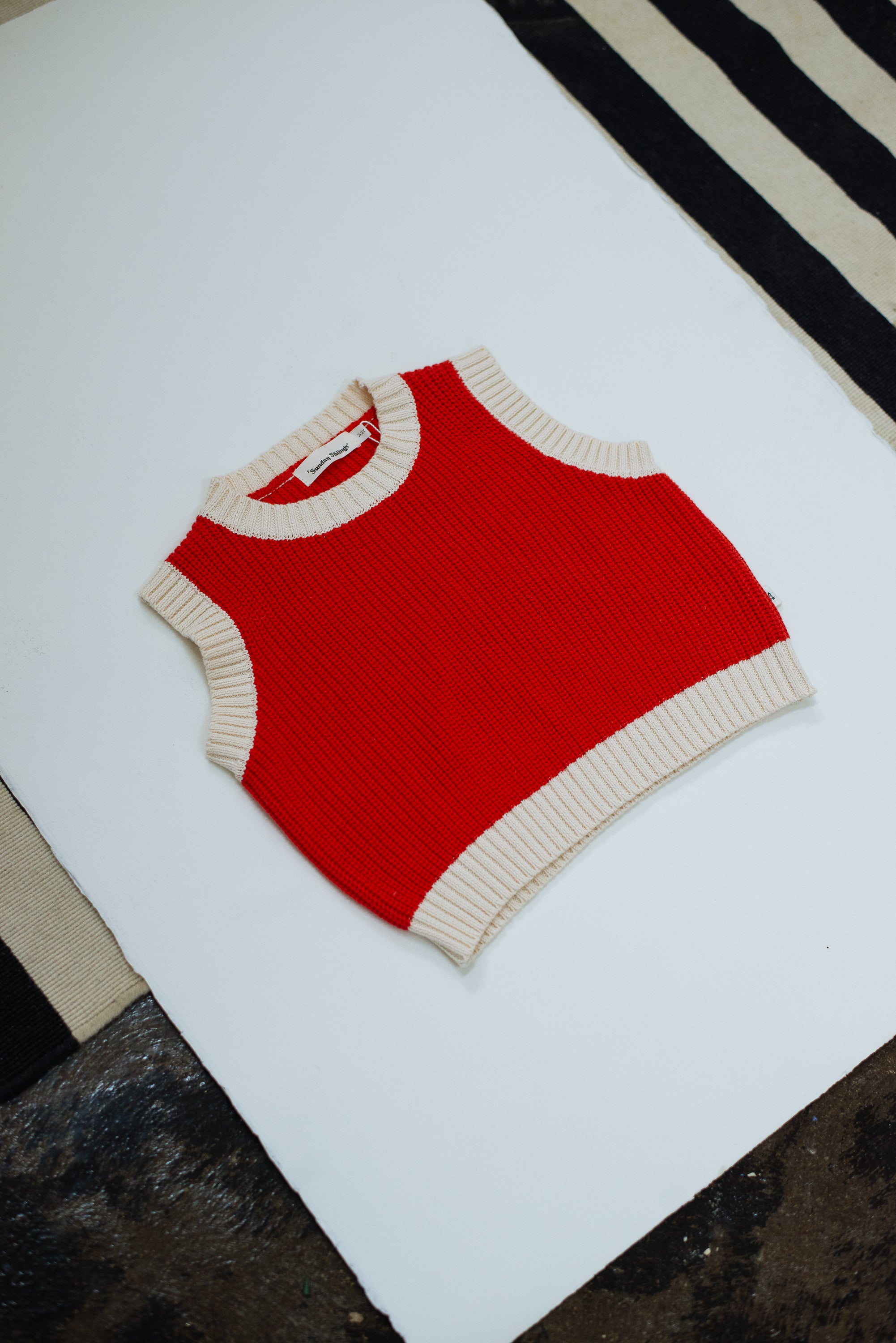 Nonno Vest - Red