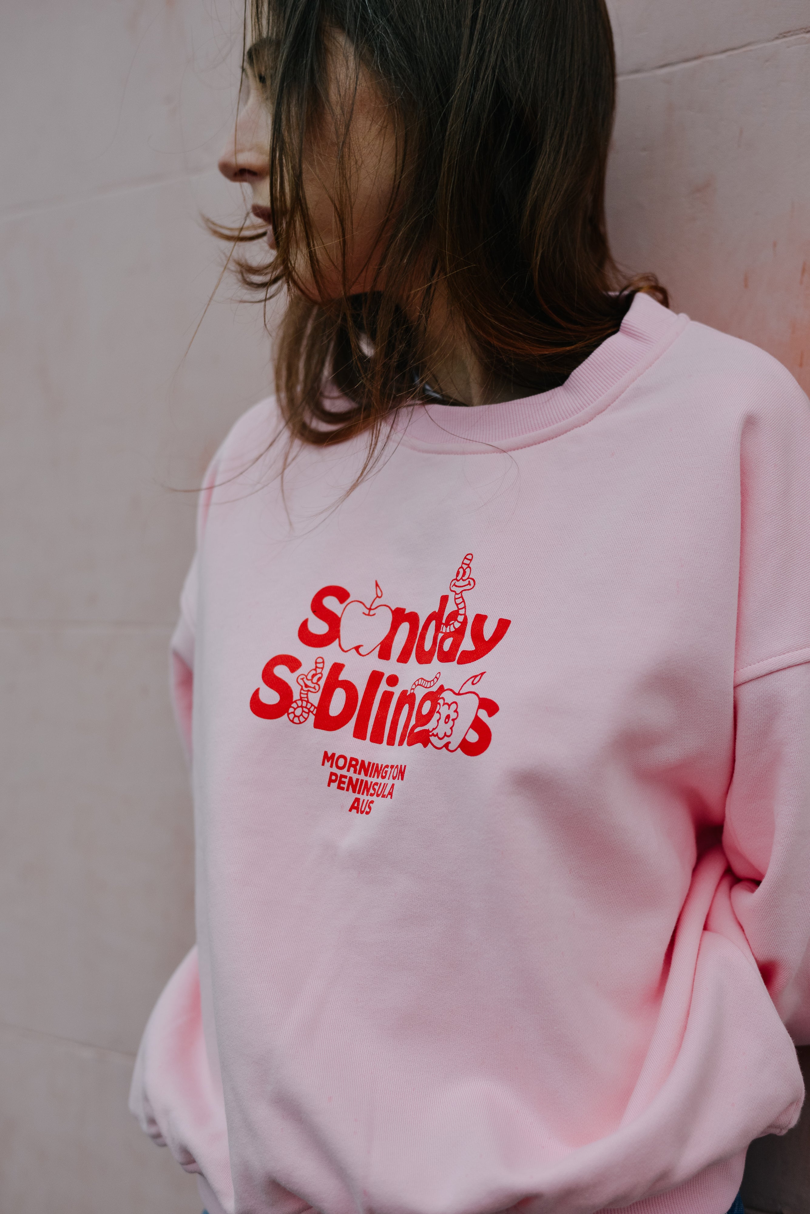 Adult Doc Sweater - Pink