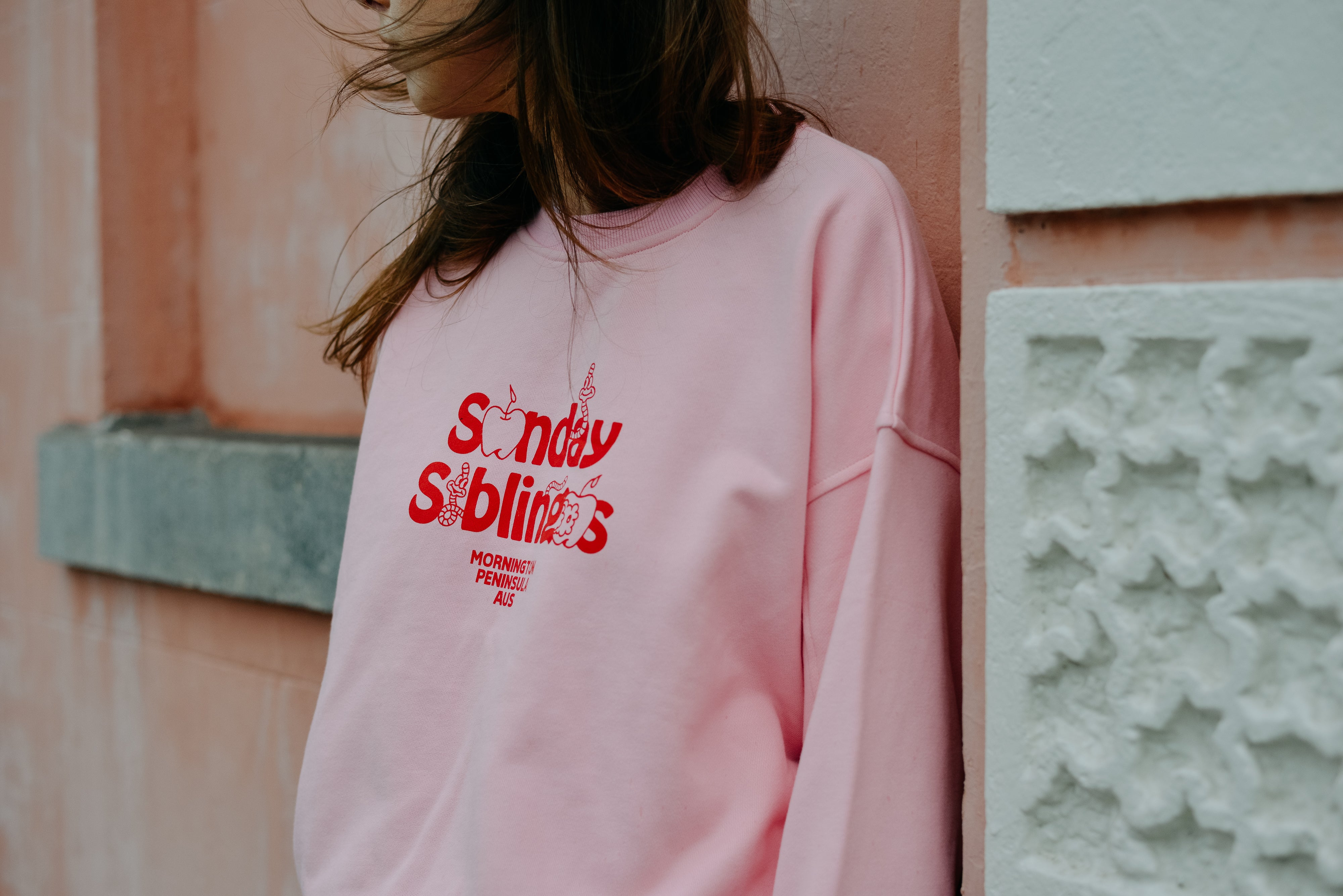 Adult Doc Sweater - Pink