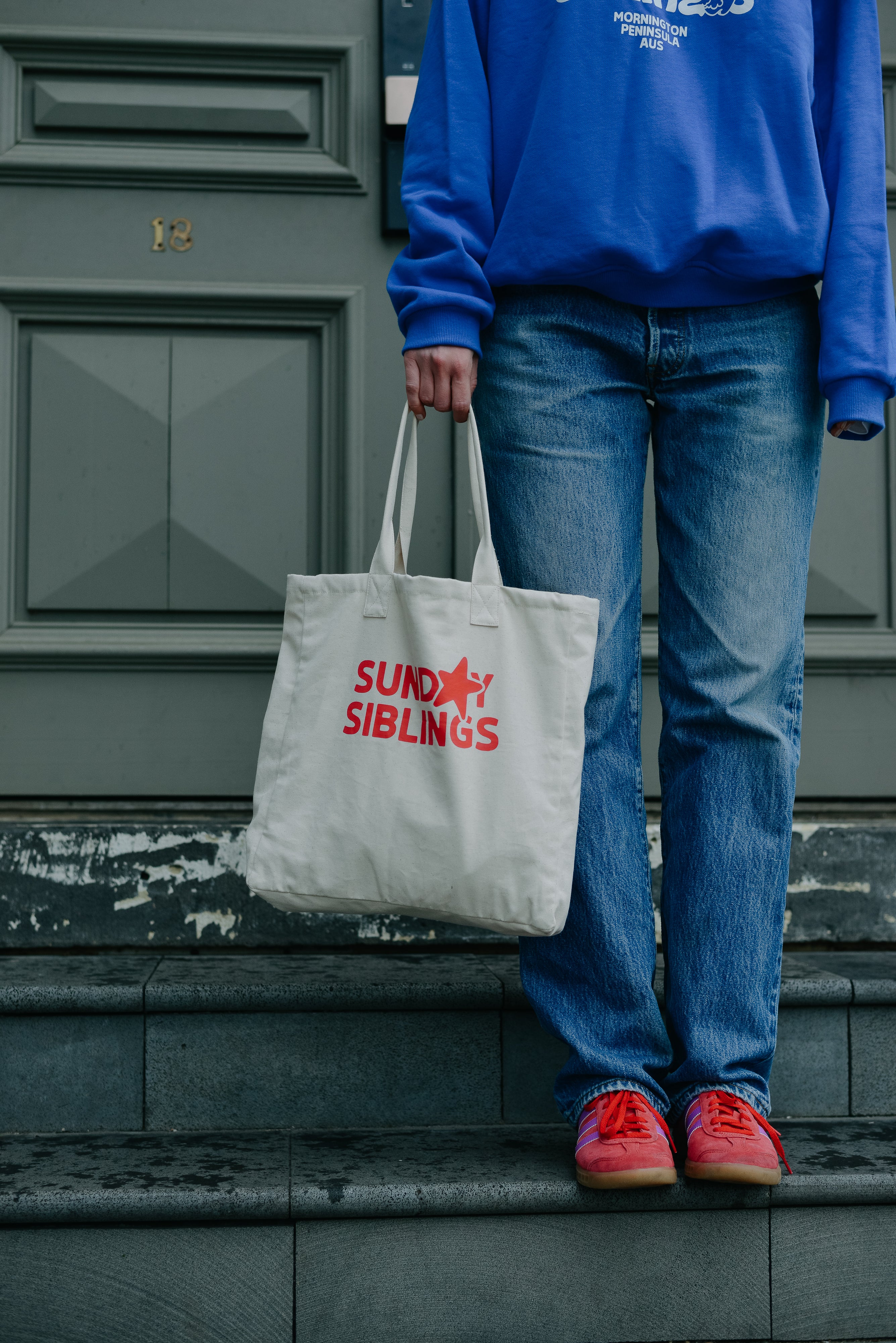 Sunday Tote Bag