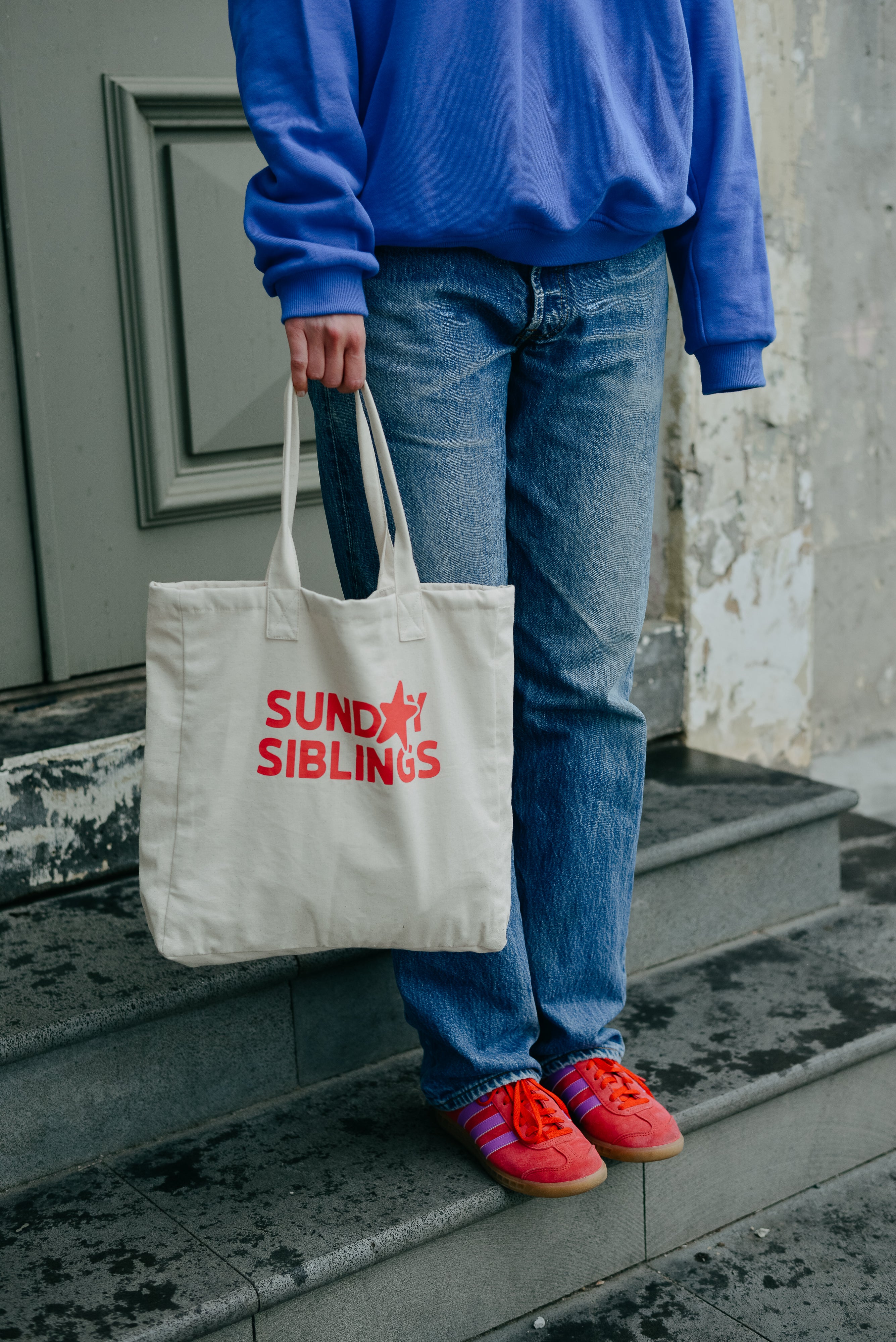 Sunday Tote Bag