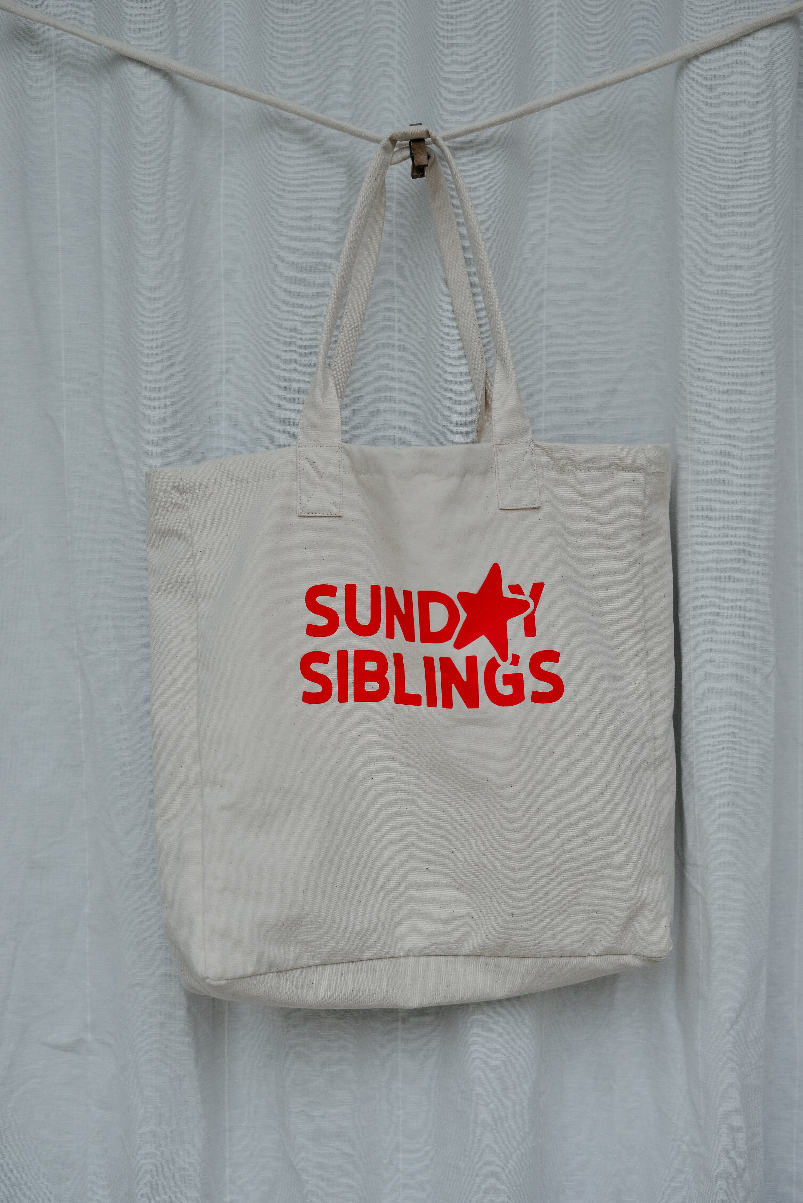 Sunday Tote Bag