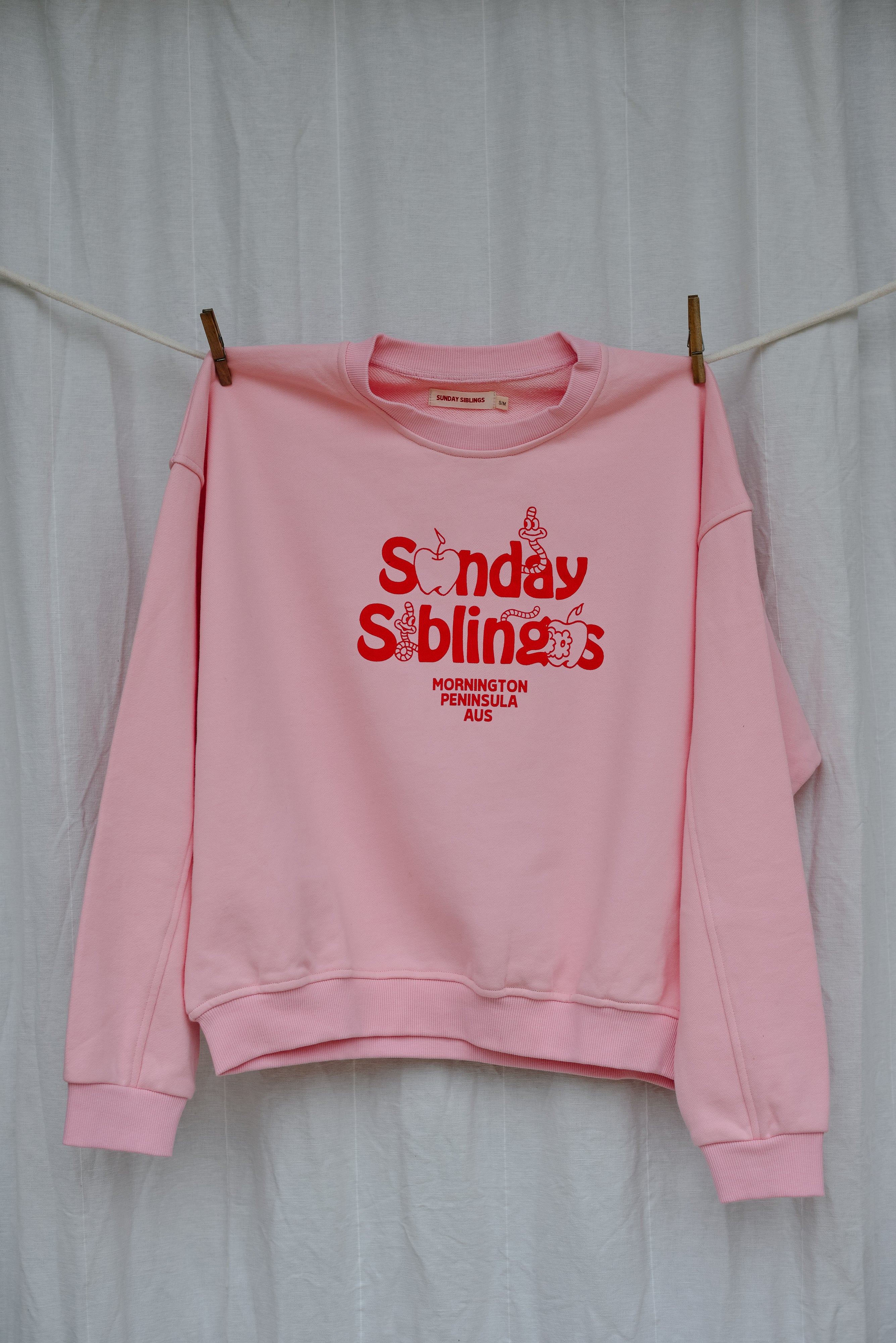 Adult Doc Sweater - Pink