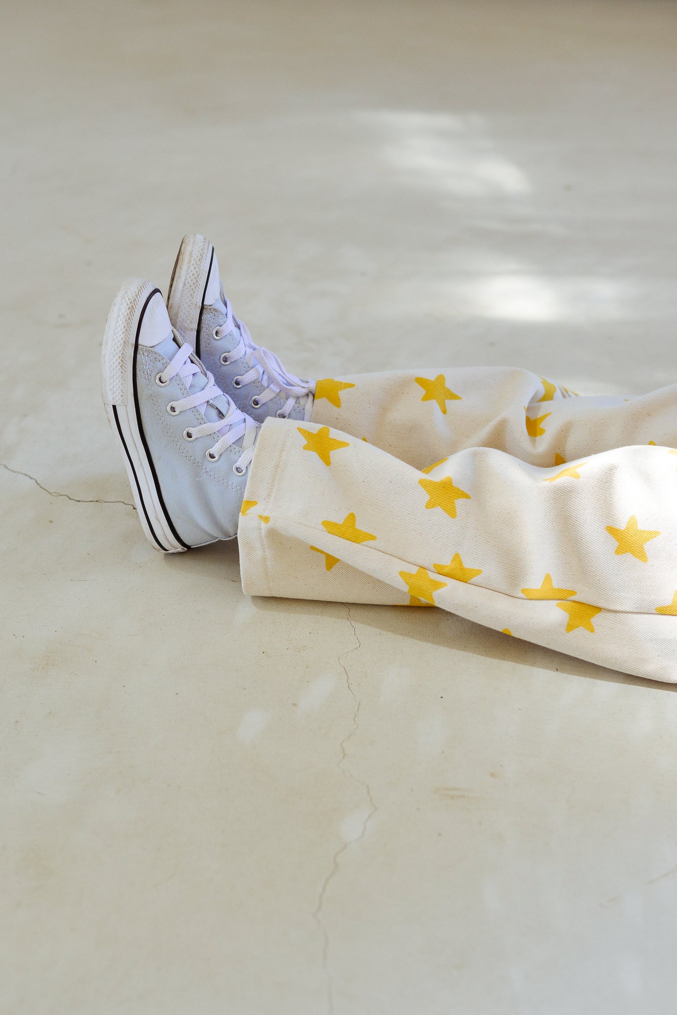 Little Loud Pants - Mustard Stars