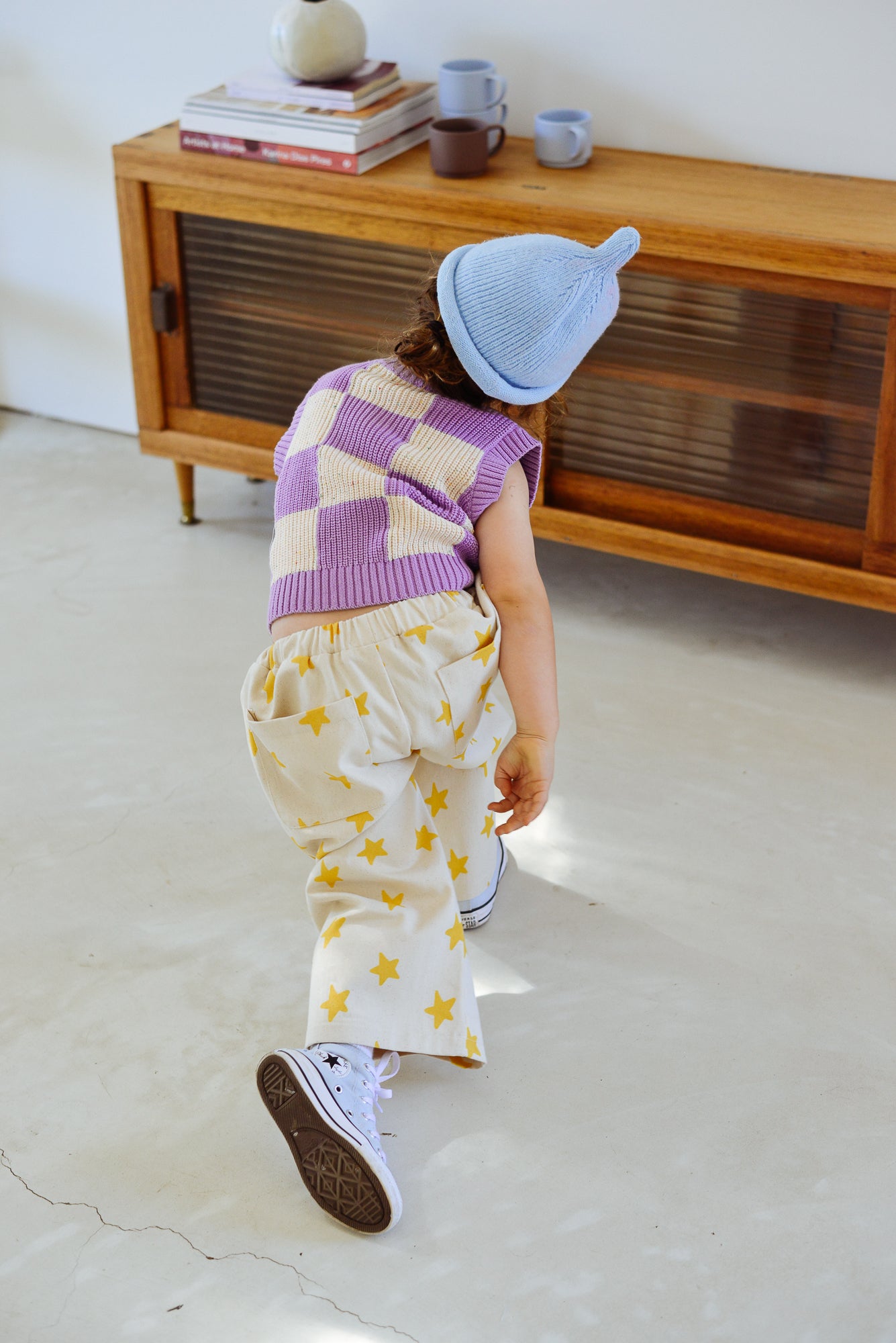 Nonno Vest - Purple