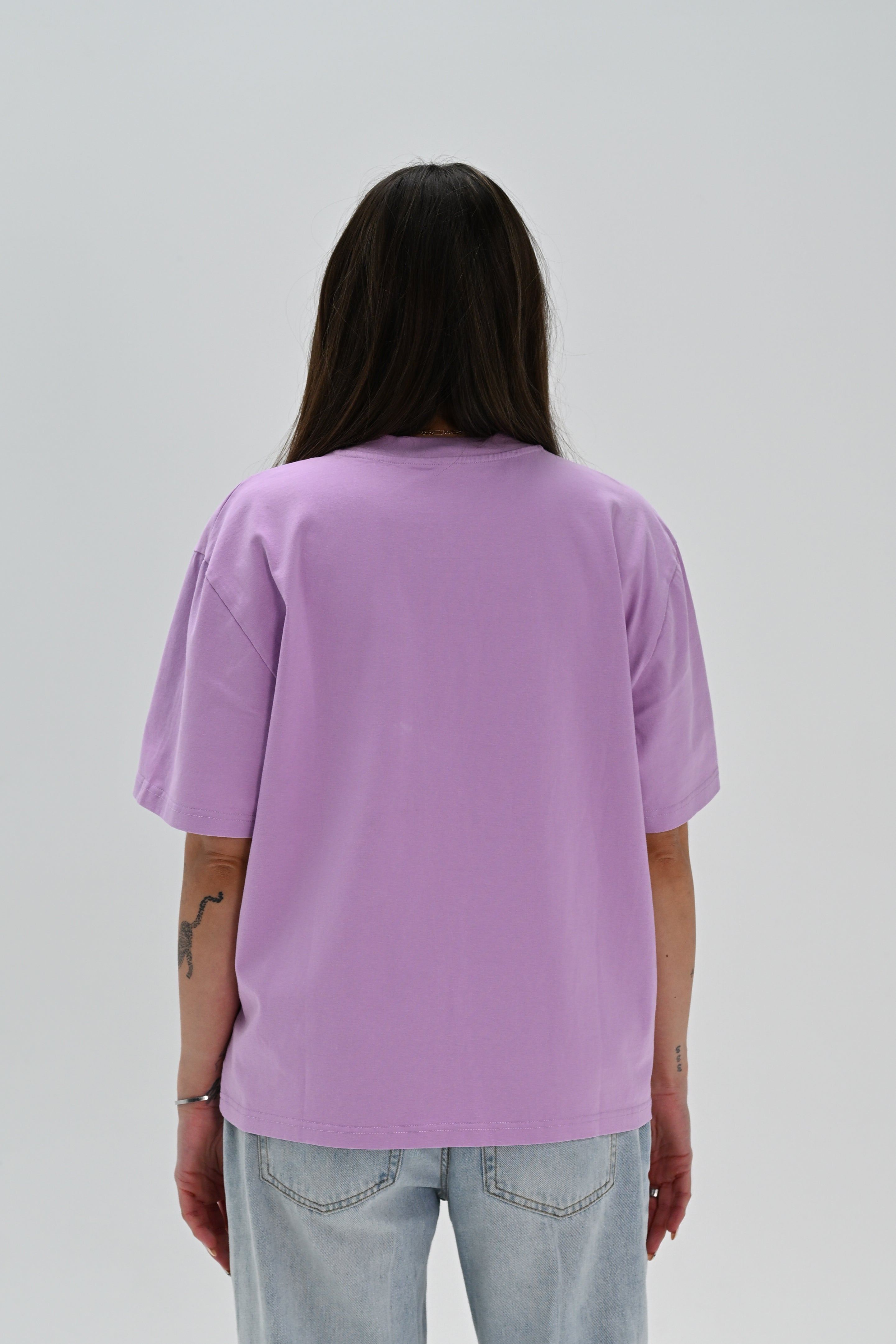 Adult Sunday Tee - Purple