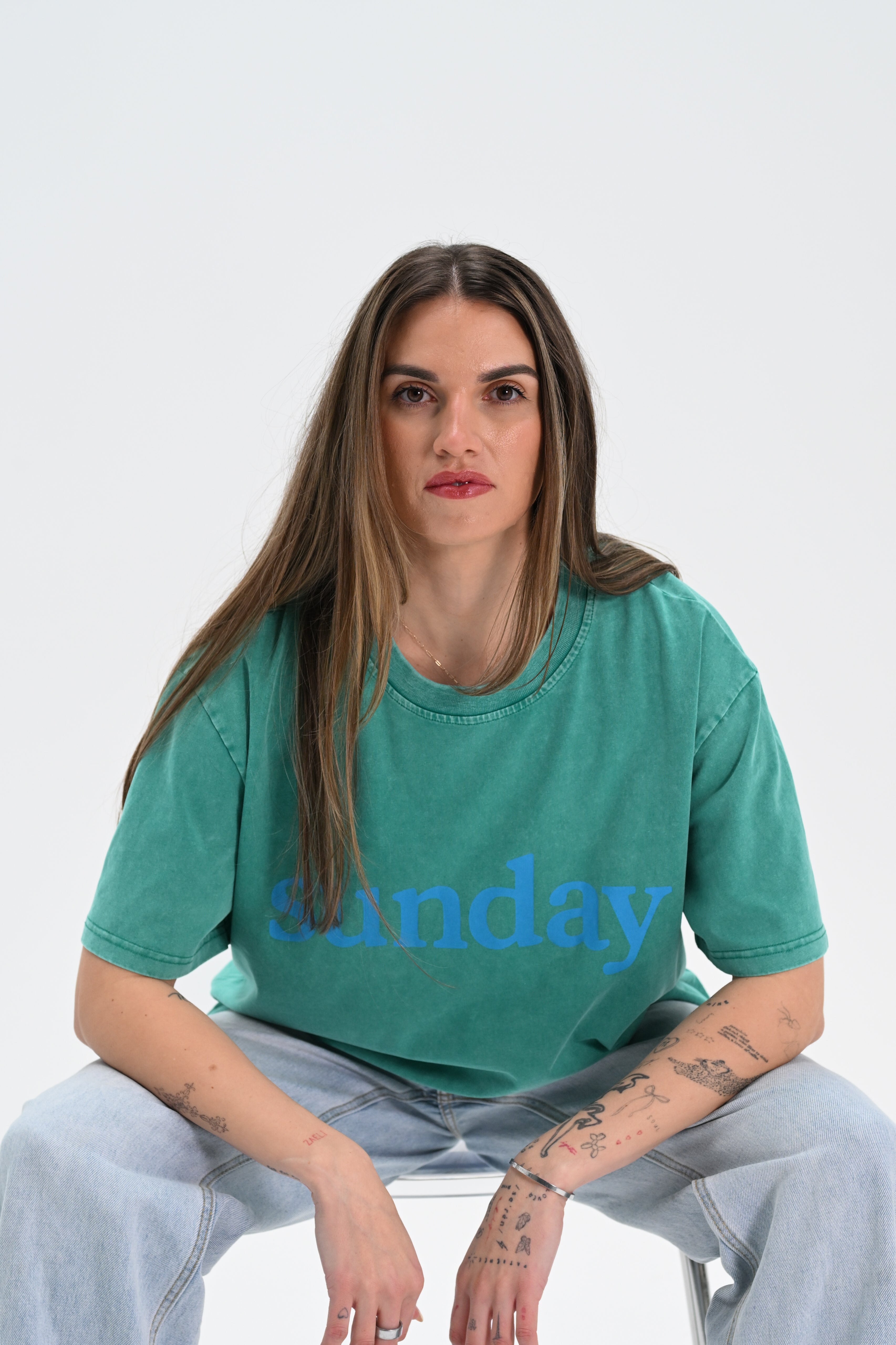 Adult Sunday Tee - Green