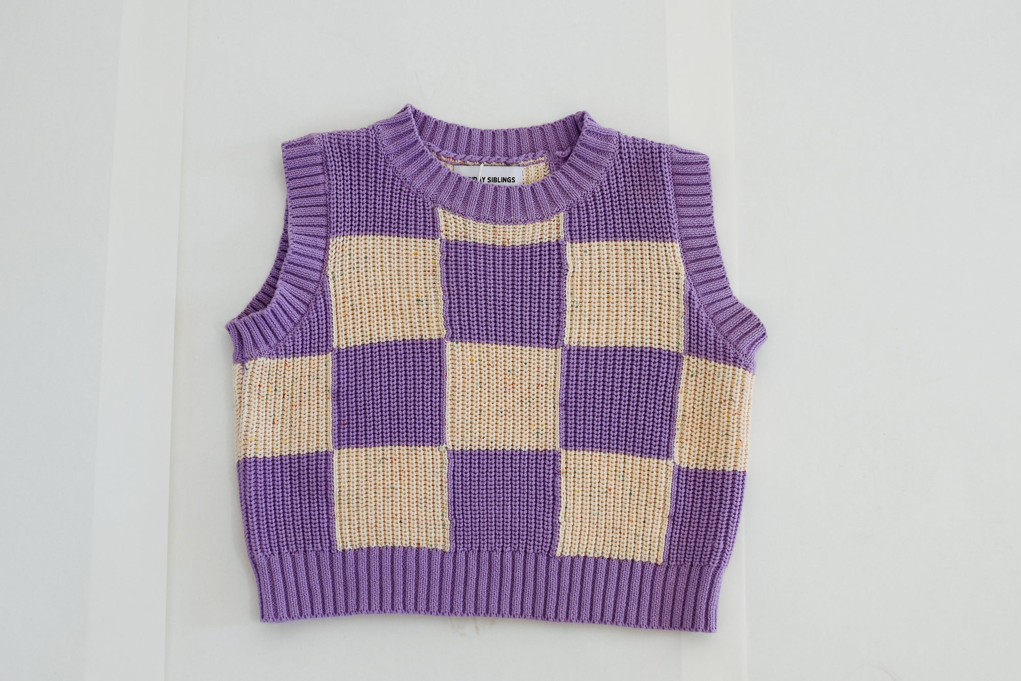 Nonno Vest - Purple