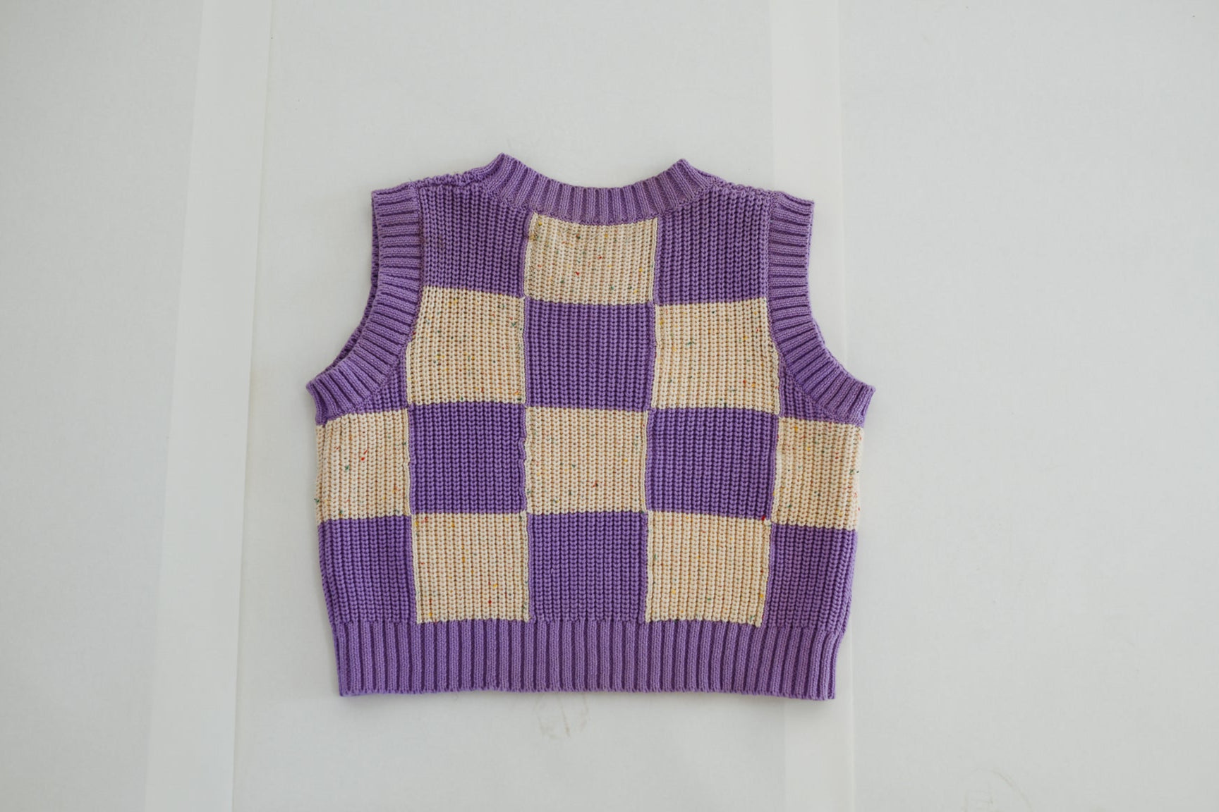 Nonno Vest - Purple