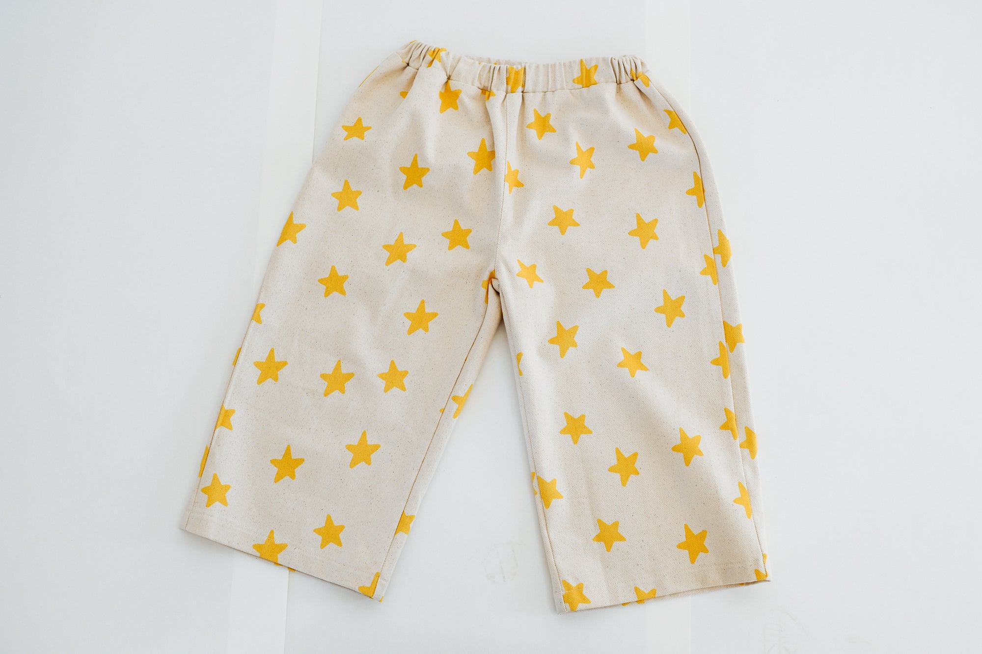 Little Loud Pants - Mustard Stars