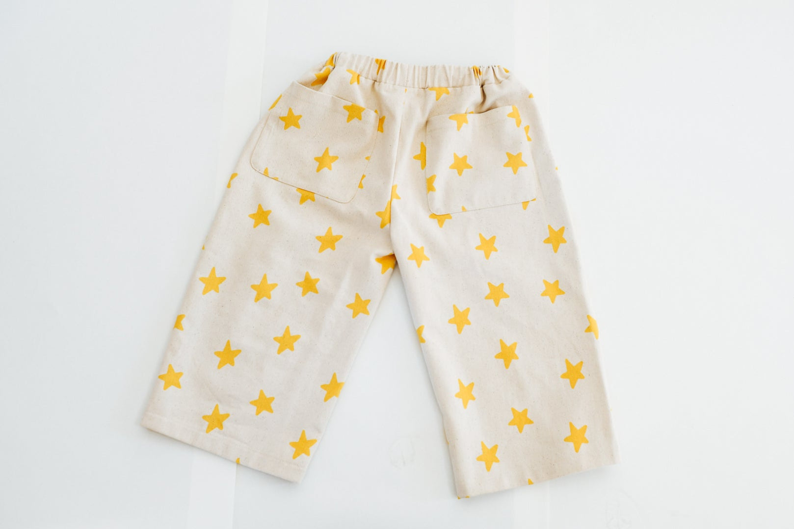 Little Loud Pants - Mustard Stars