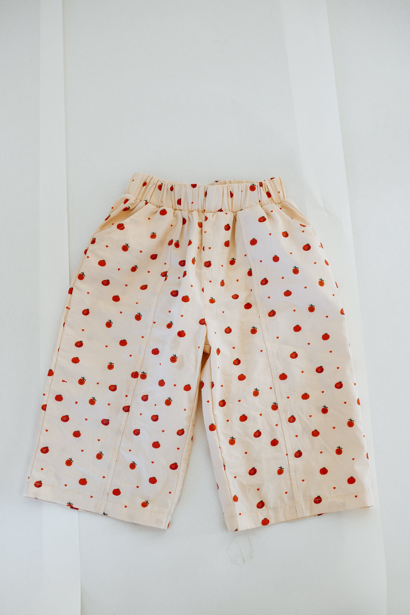 Happy Tomato Pants - Red