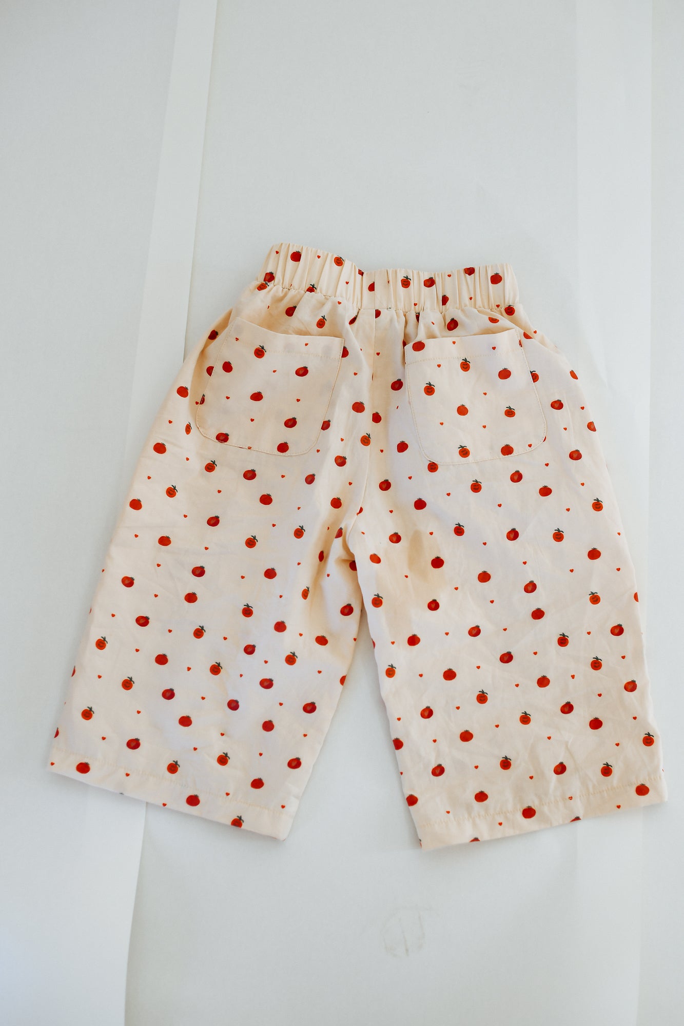 Happy Tomato Pants - Red