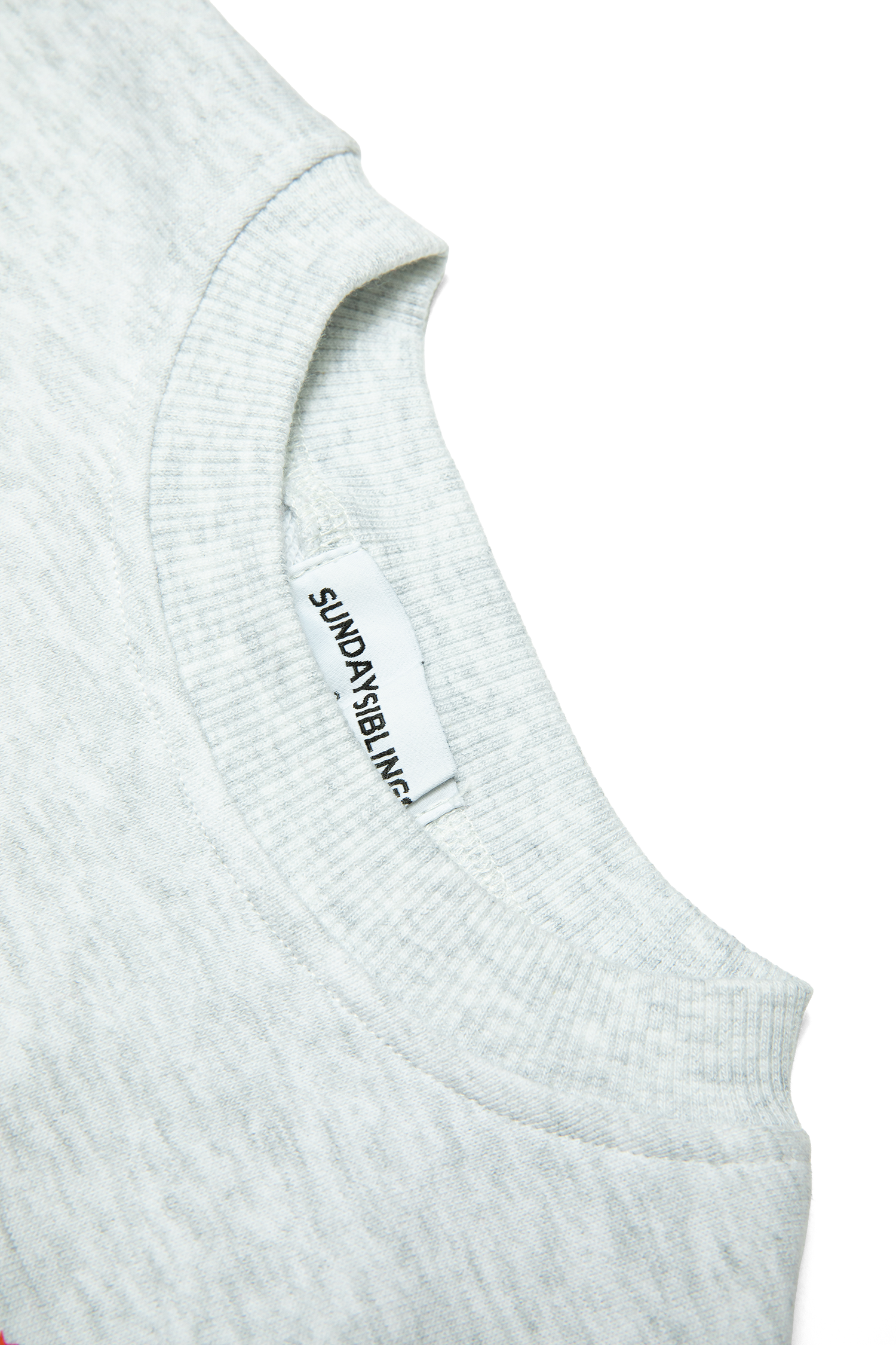 Siblings Set - Grey Sweater