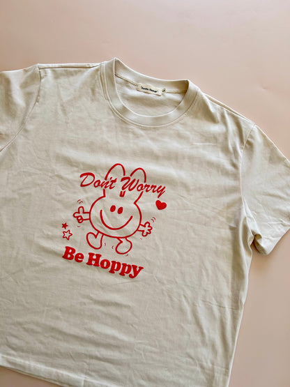 Adult Be Hoppy Tee - Red
