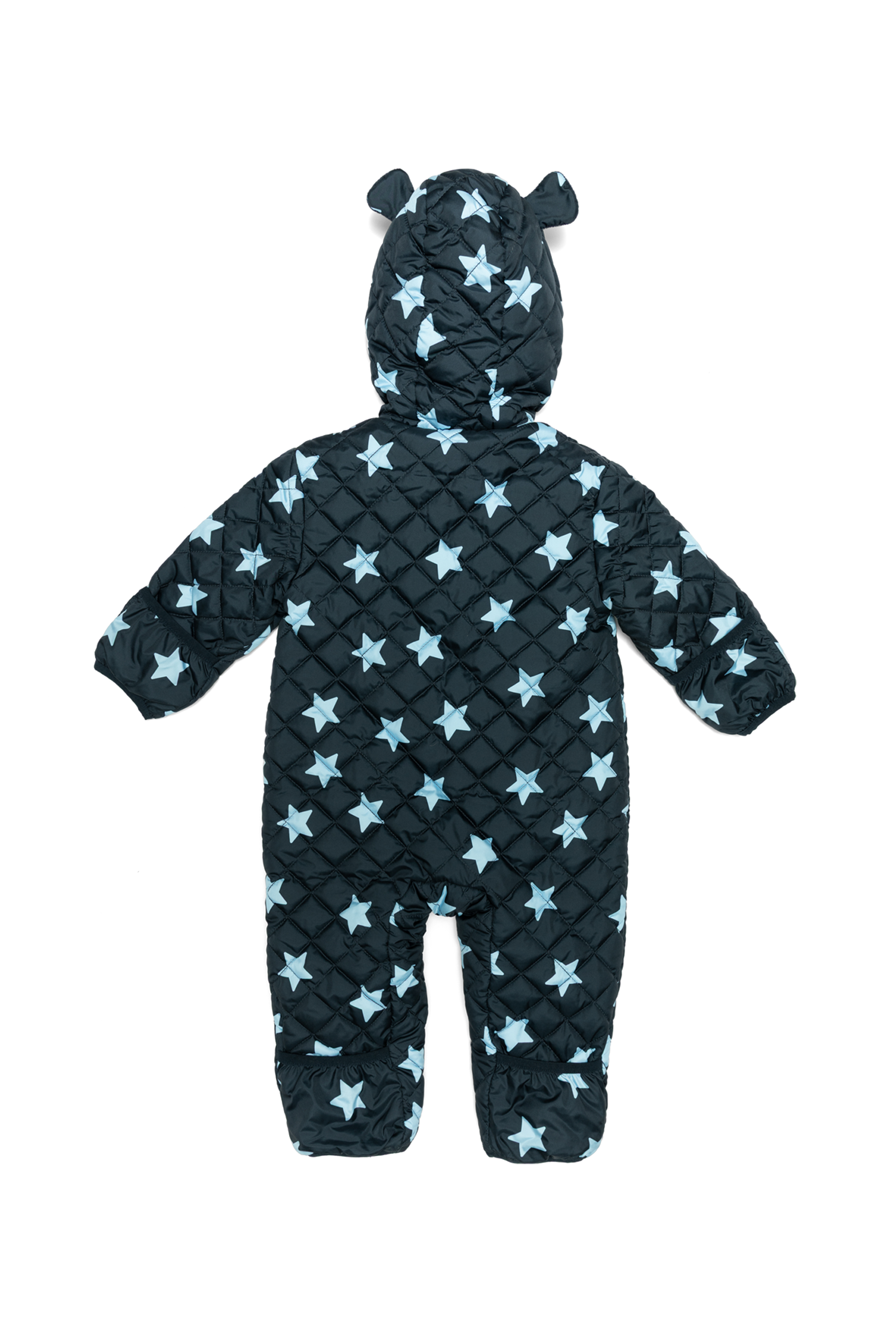 Freddie Bear Suit - Blue Stars
