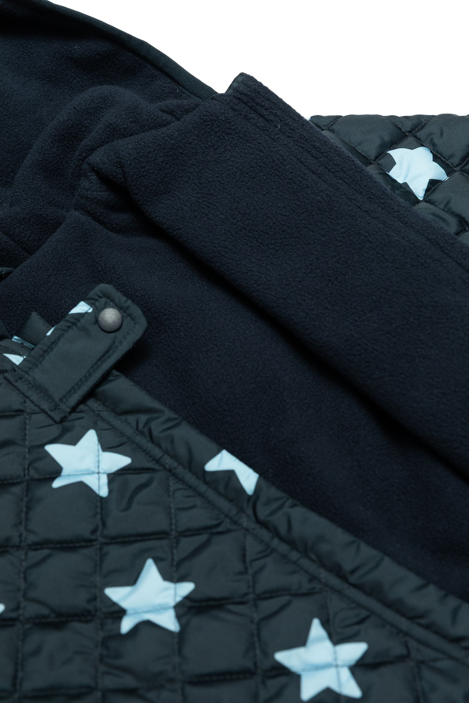 Freddie Bear Suit - Blue Stars
