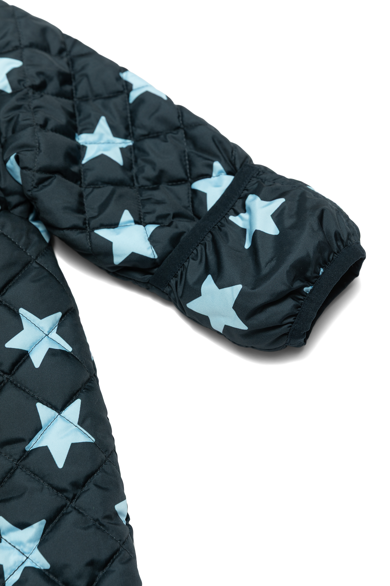 Freddie Bear Suit - Blue Stars