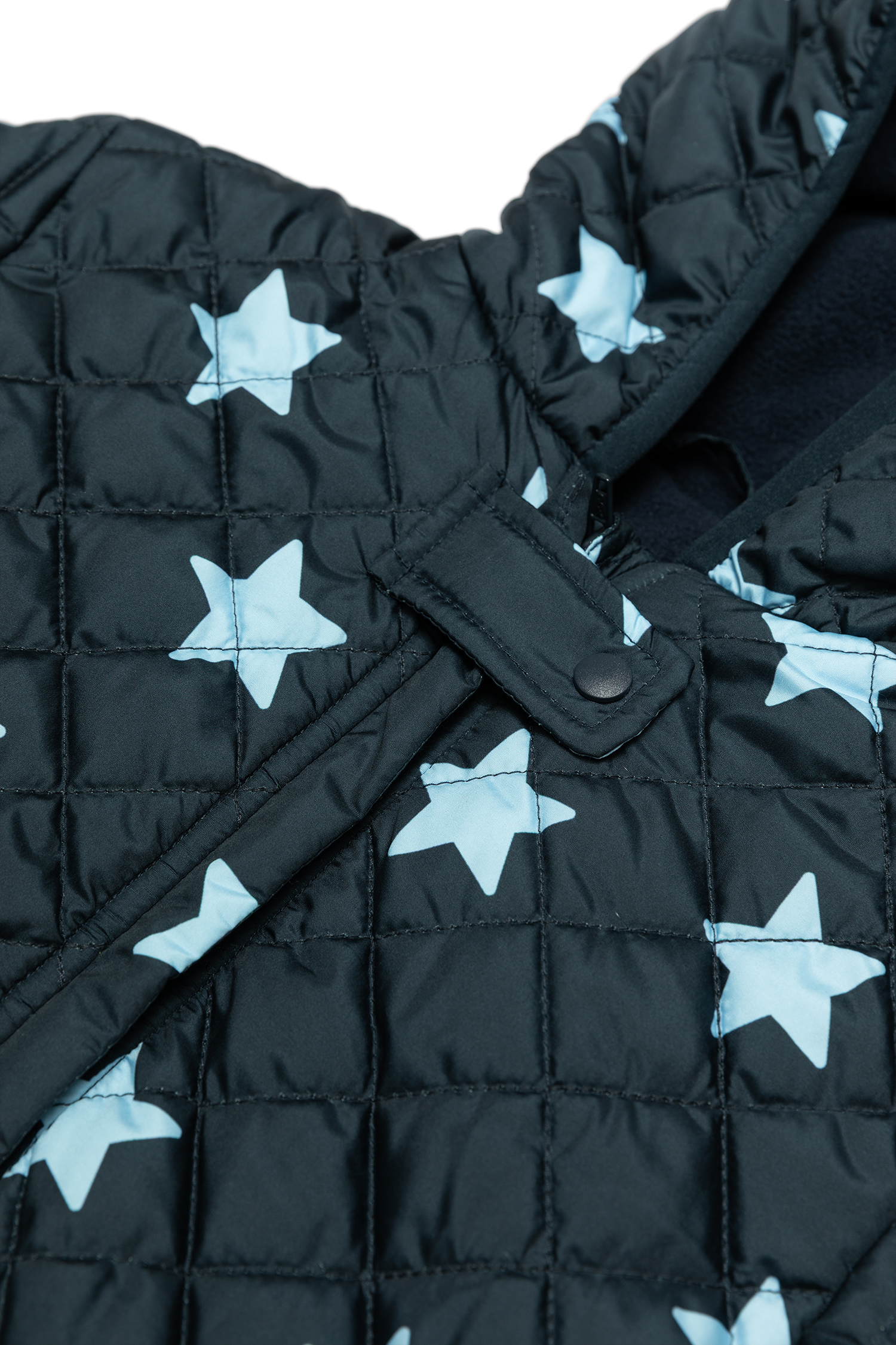 Freddie Bear Suit - Blue Stars