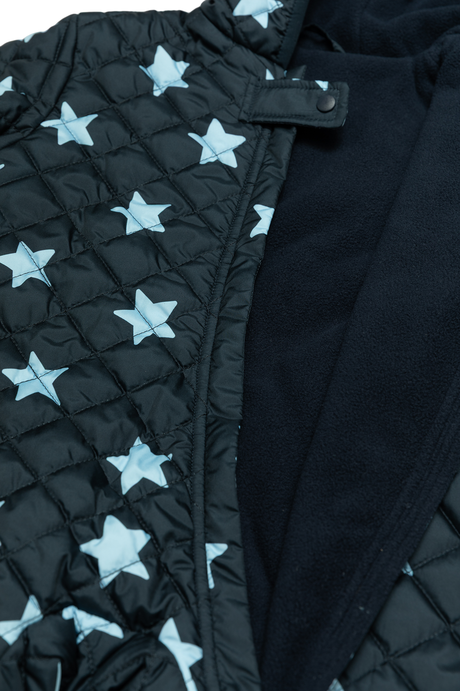 Freddie Bear Suit - Blue Stars