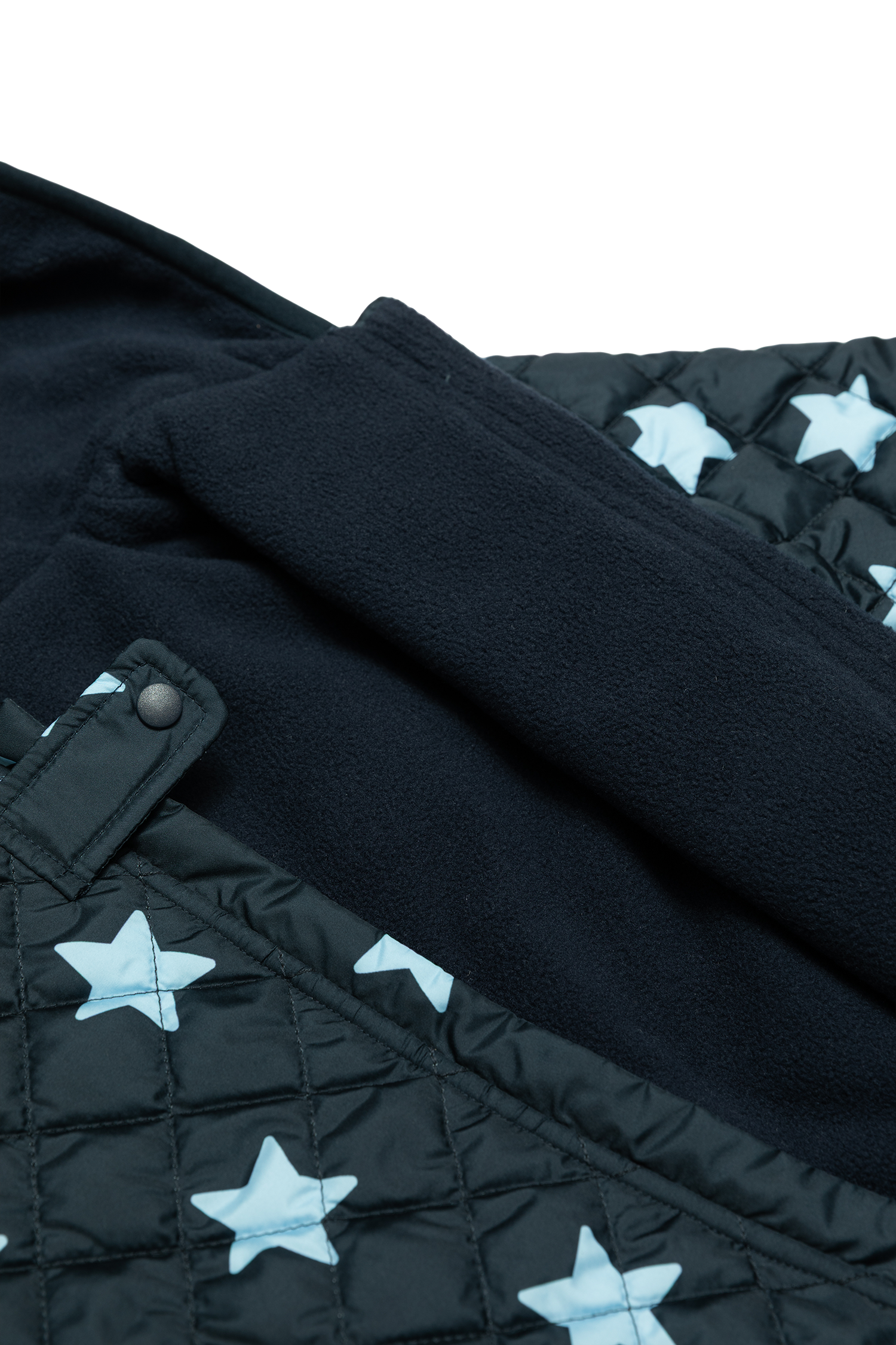 Freddie Bear Suit - Blue Stars