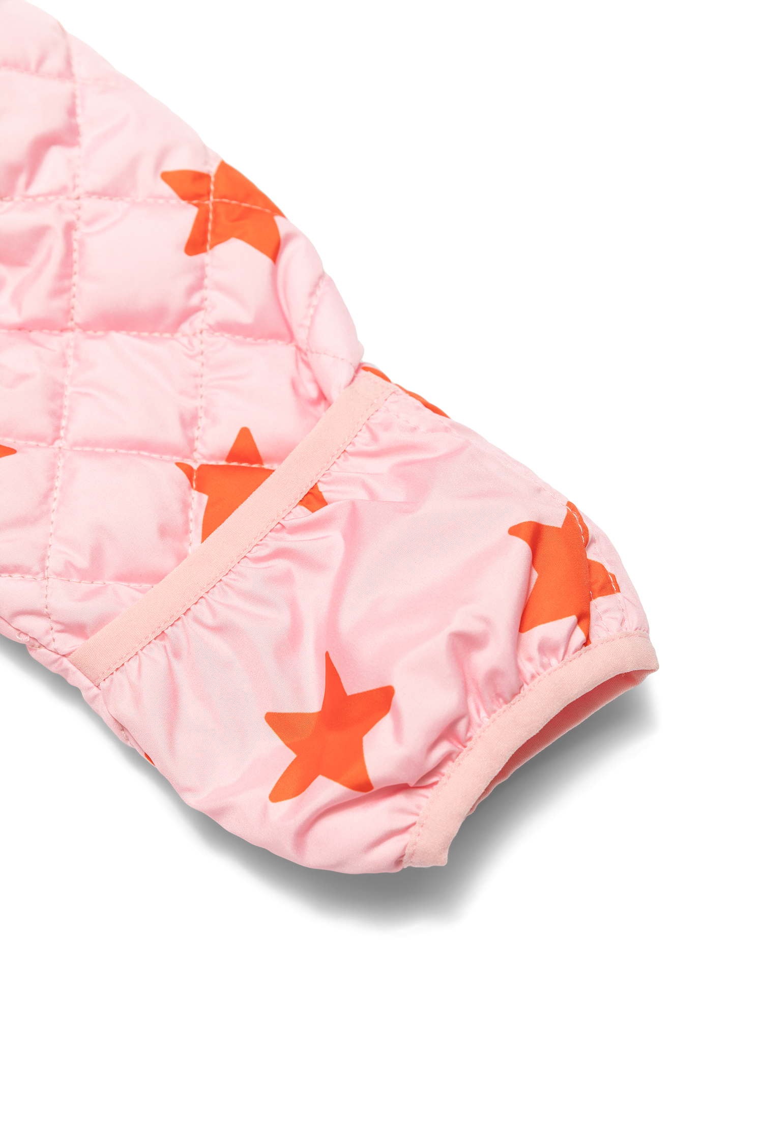 Freddie Bear Suit - Pink Stars