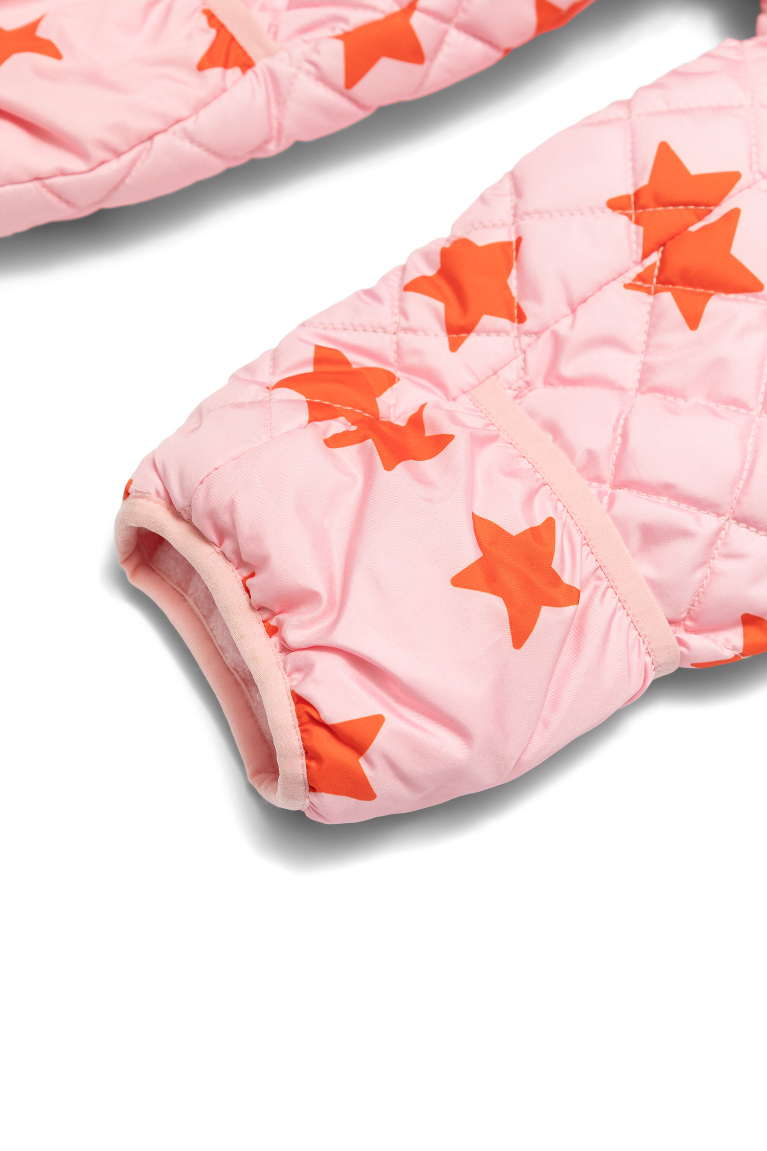Freddie Bear Suit - Pink Stars