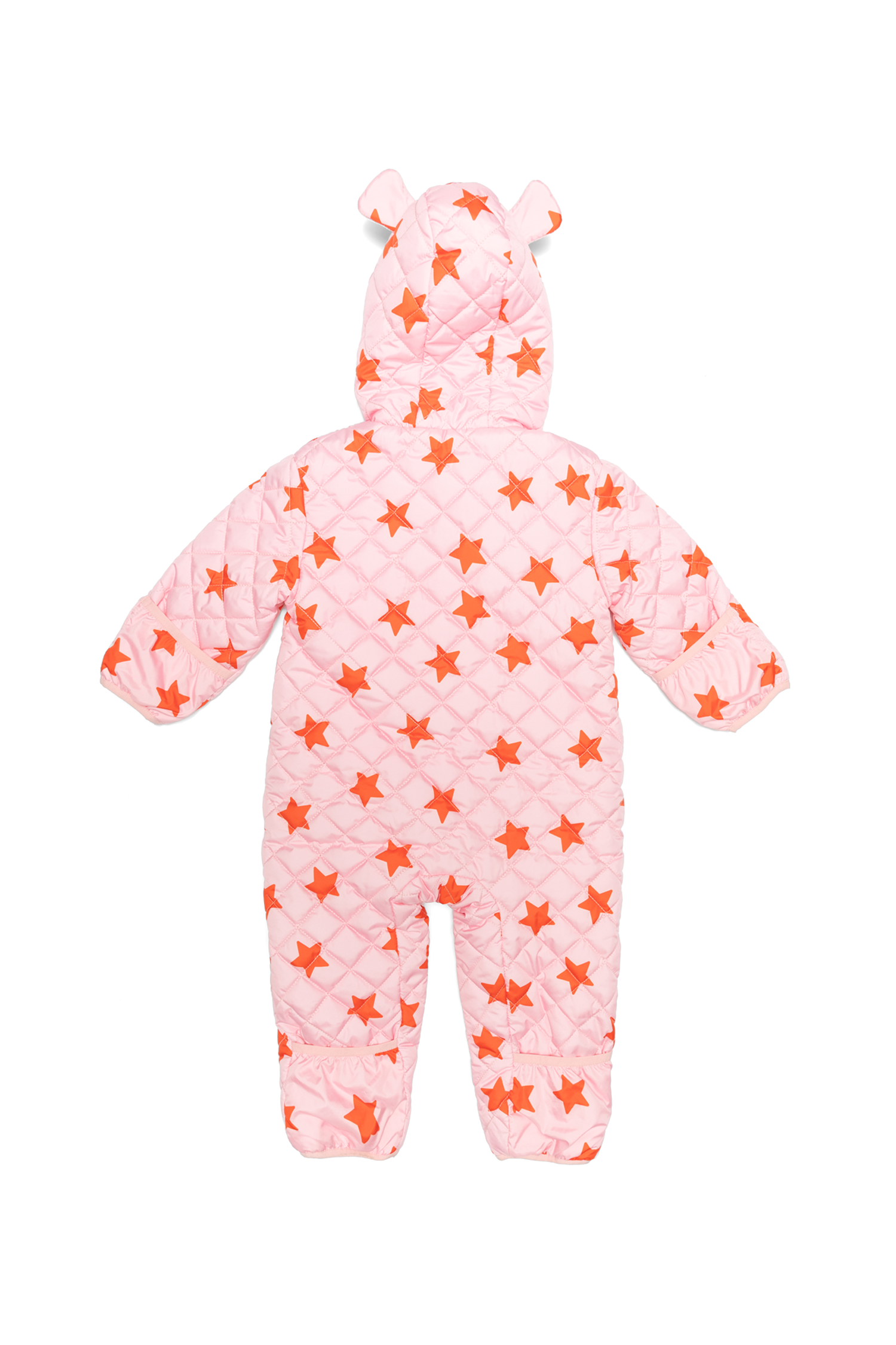 Freddie Bear Suit - Pink Stars