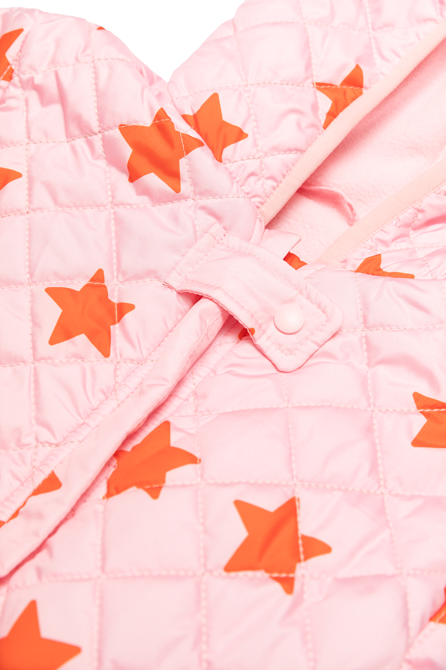 Freddie Bear Suit - Pink Stars
