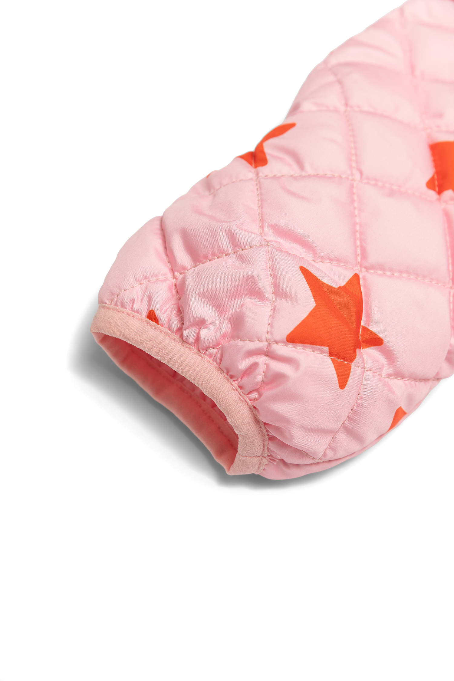 Freddie Bear Suit - Pink Stars