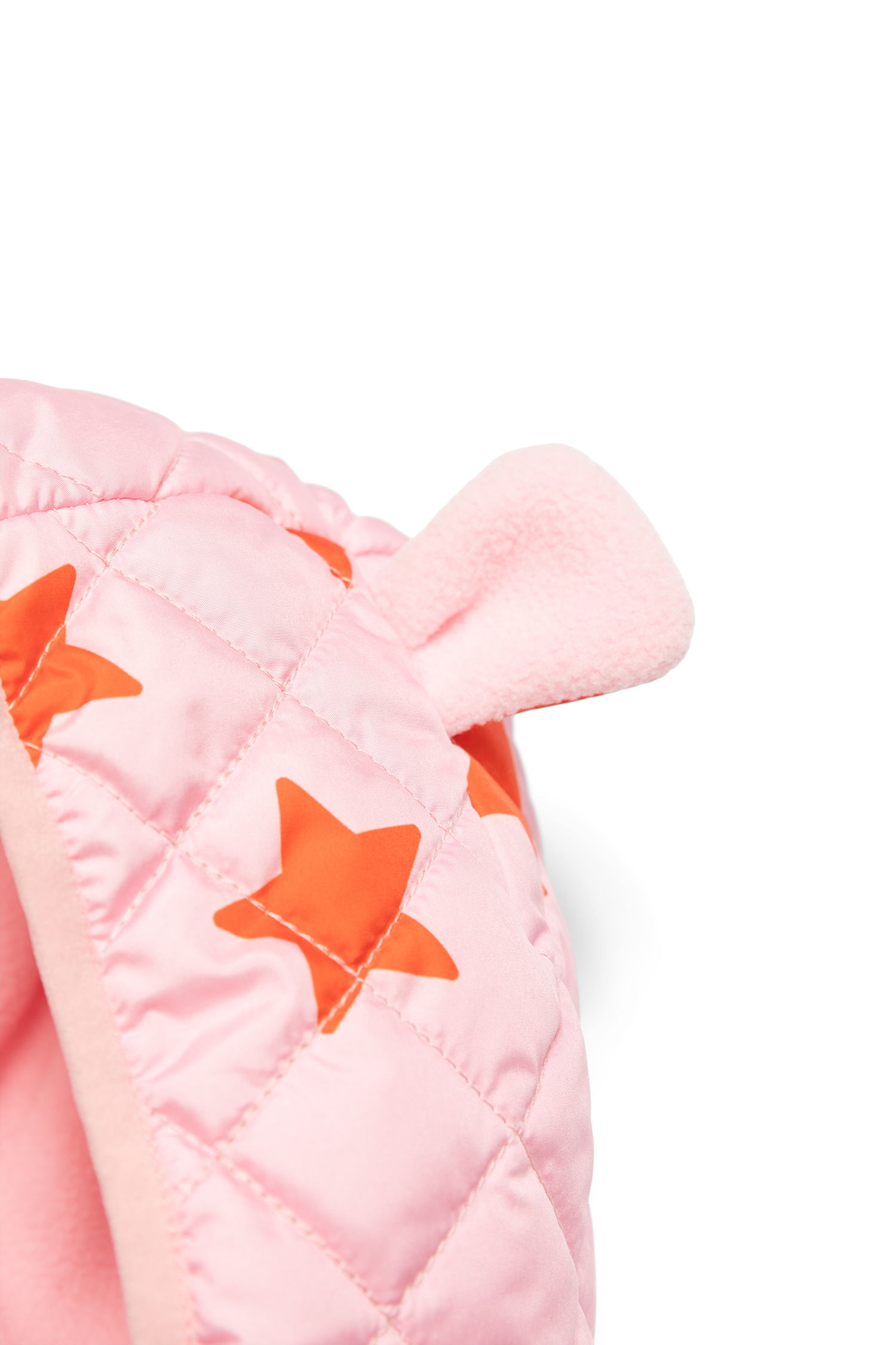 Freddie Bear Suit - Pink Stars