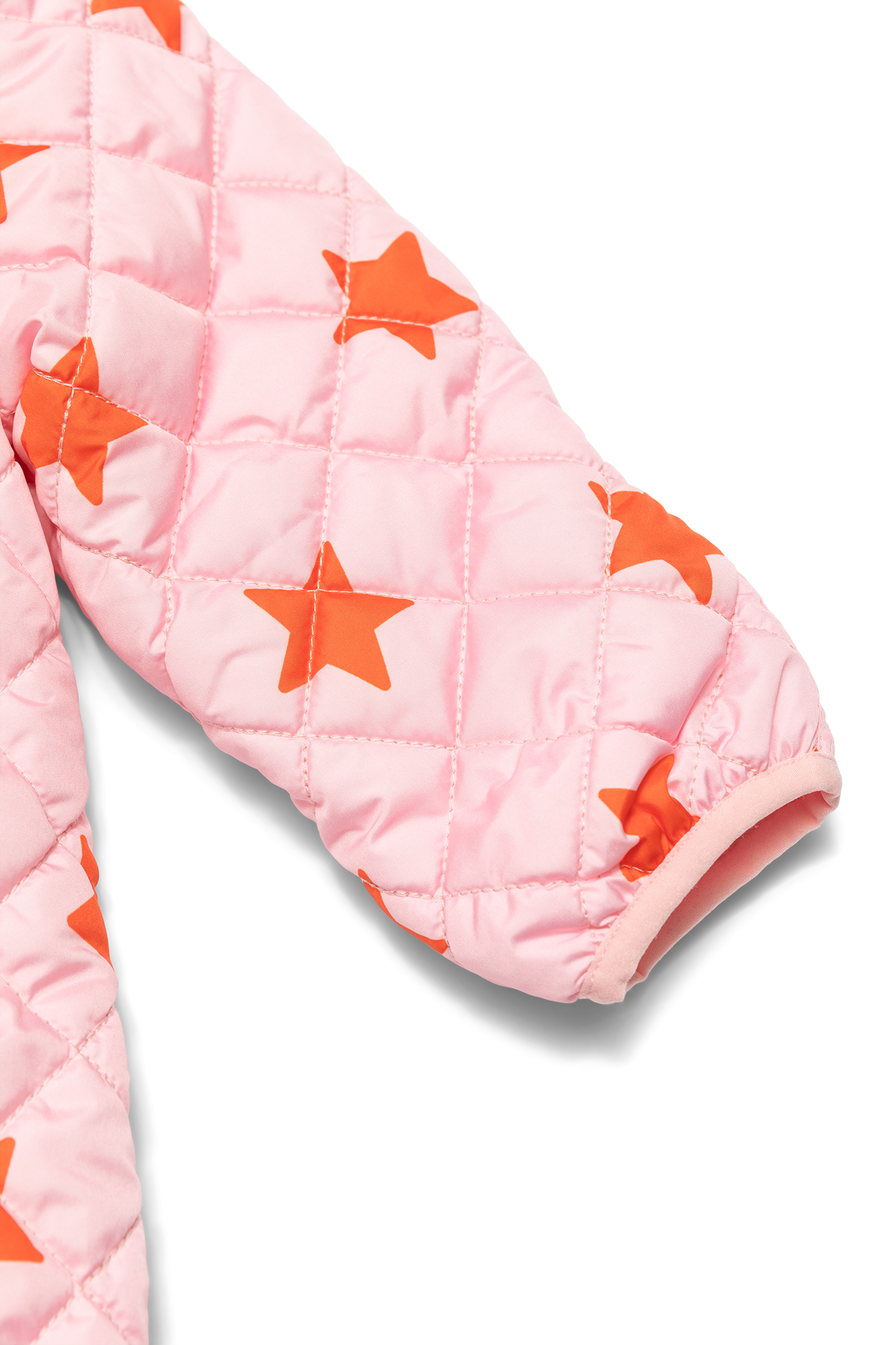 Freddie Bear Suit - Pink Stars