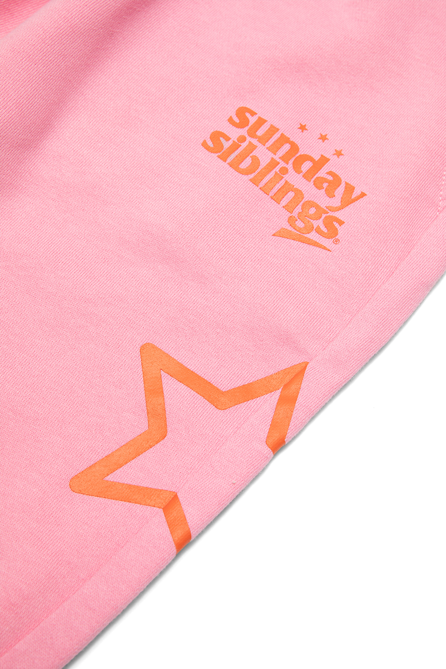 Siblings Set - Pink Trackpants