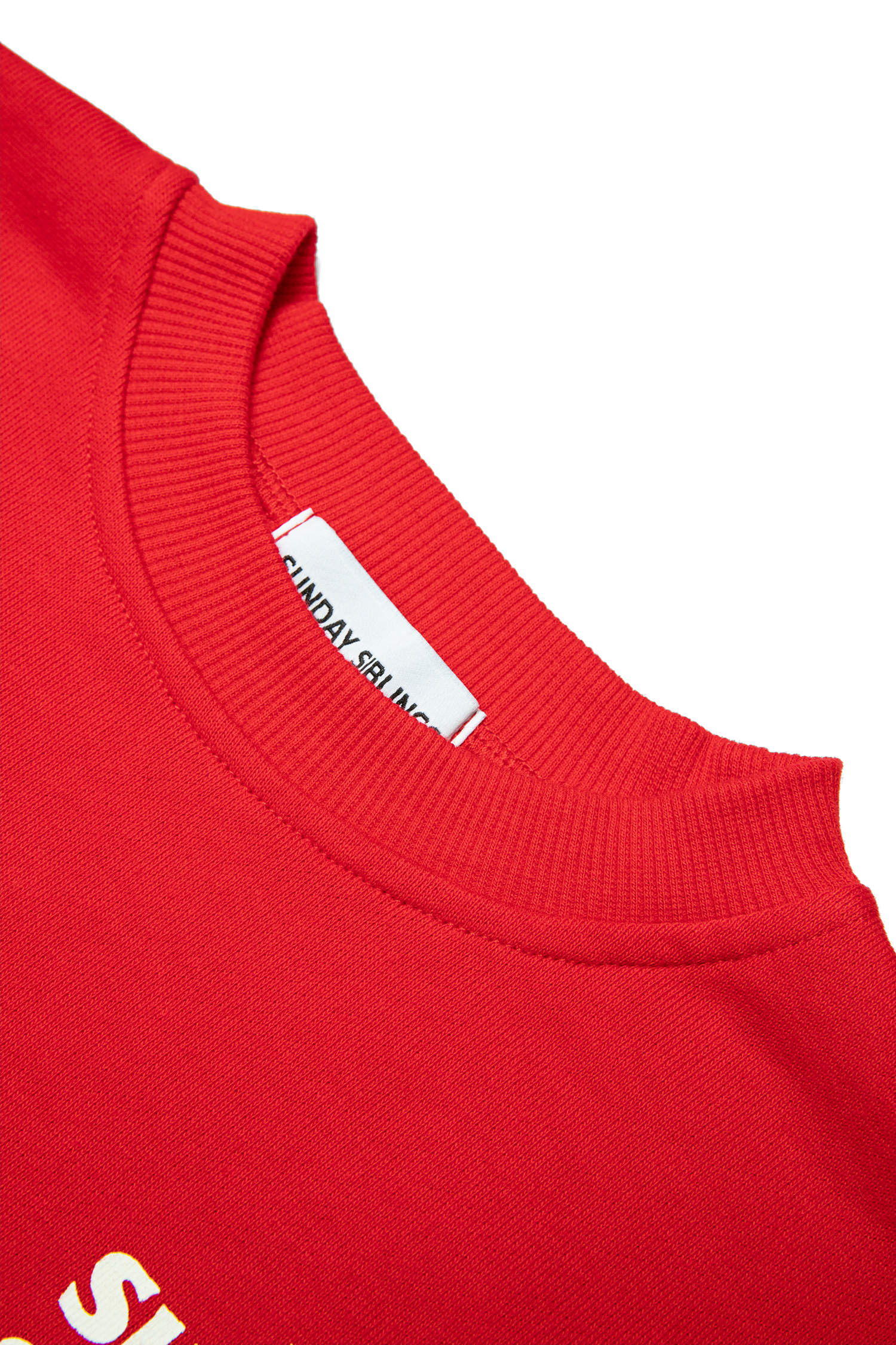 Siblings Set - Red Sweater