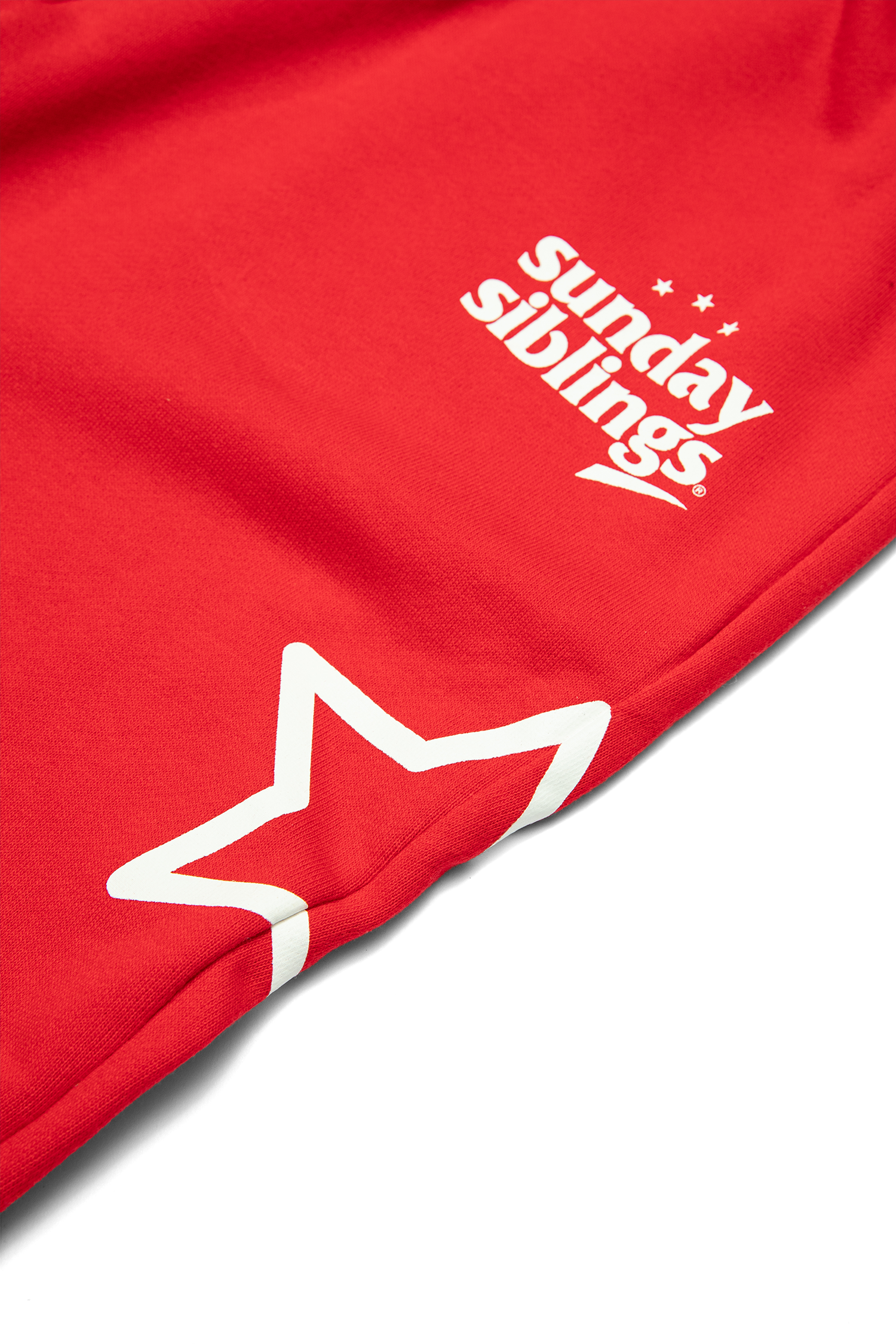 Siblings Set - Red Trackpants