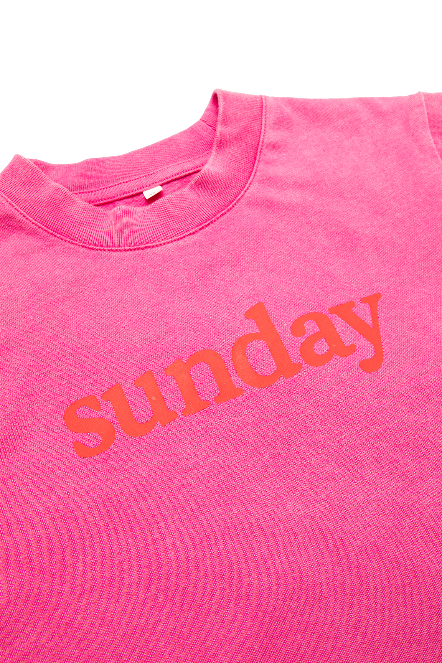 ☆ PRE ORDER ☆ Adult Sunday Tee - Pink