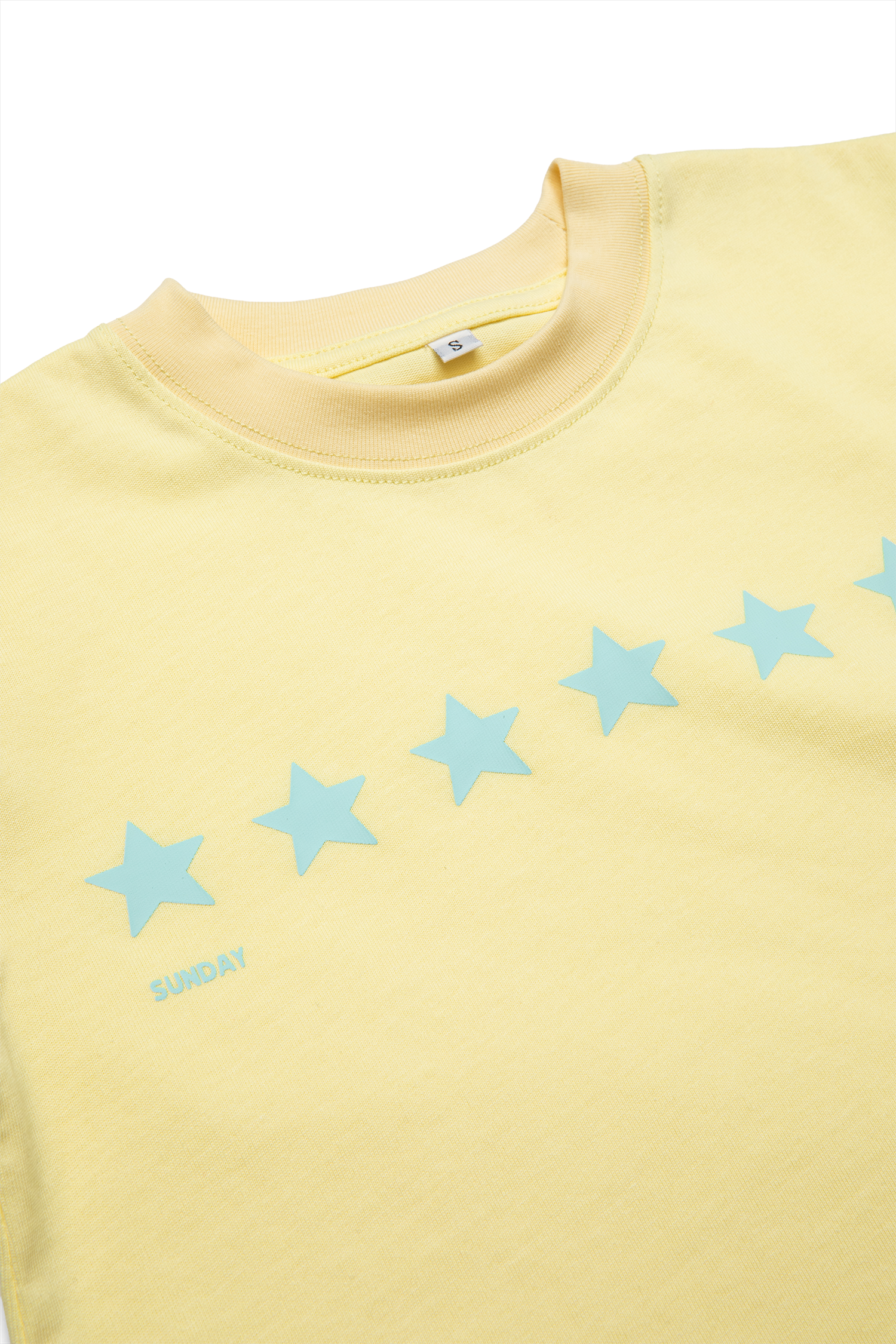 Stars Align Tee - Yellow + Blue