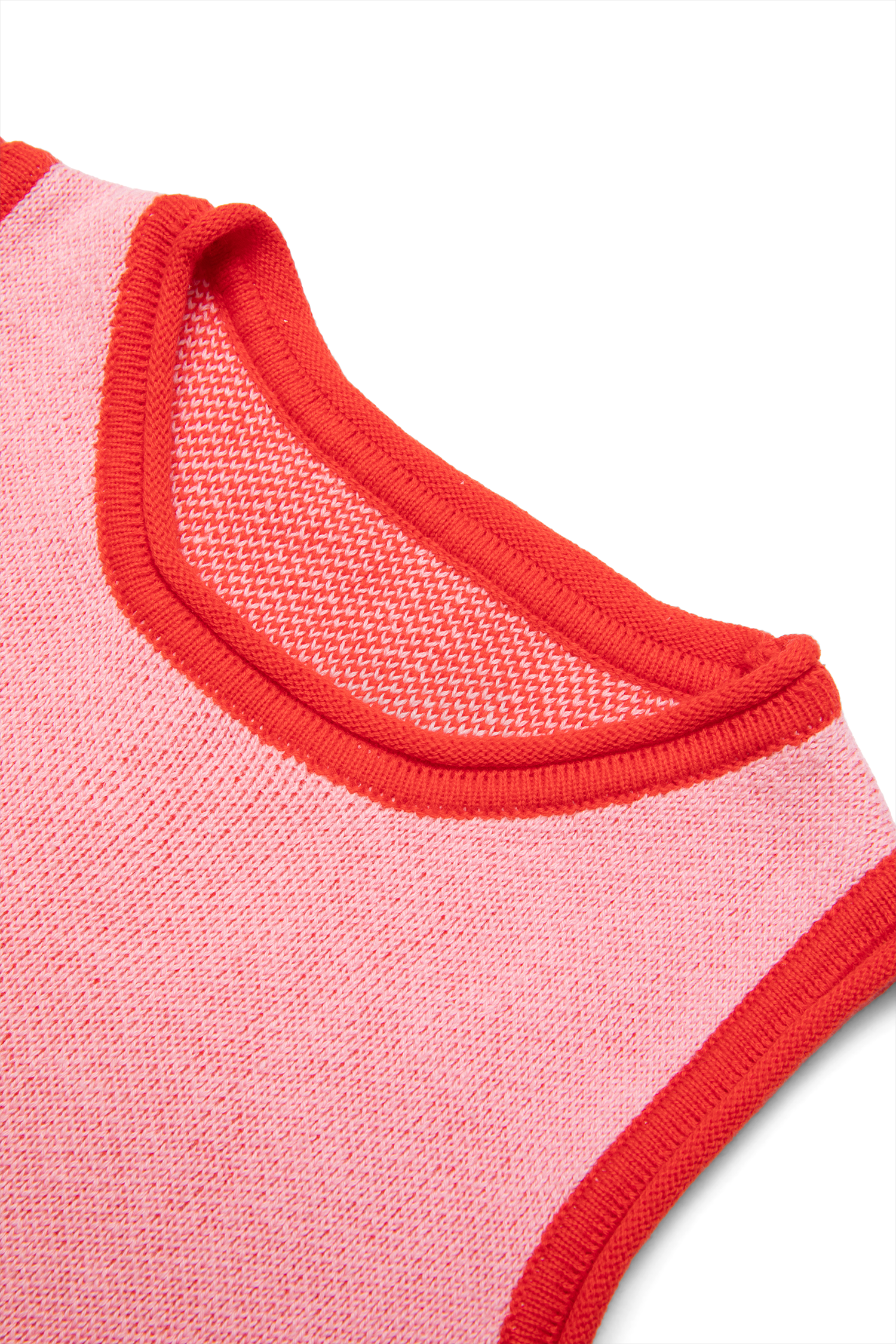 Stars Align Dress - Pink + Red