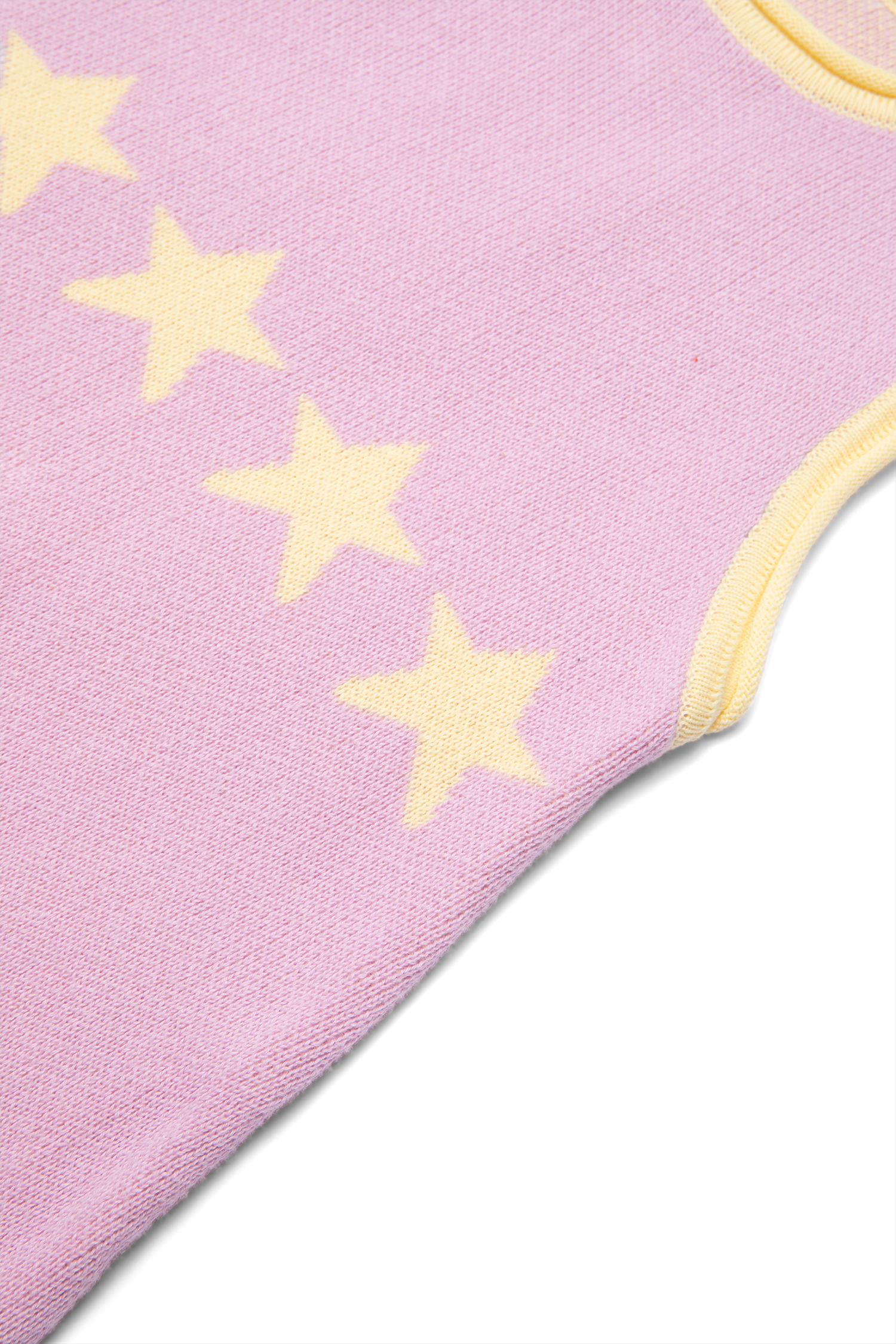 Stars Align Dress - Purple + Yellow